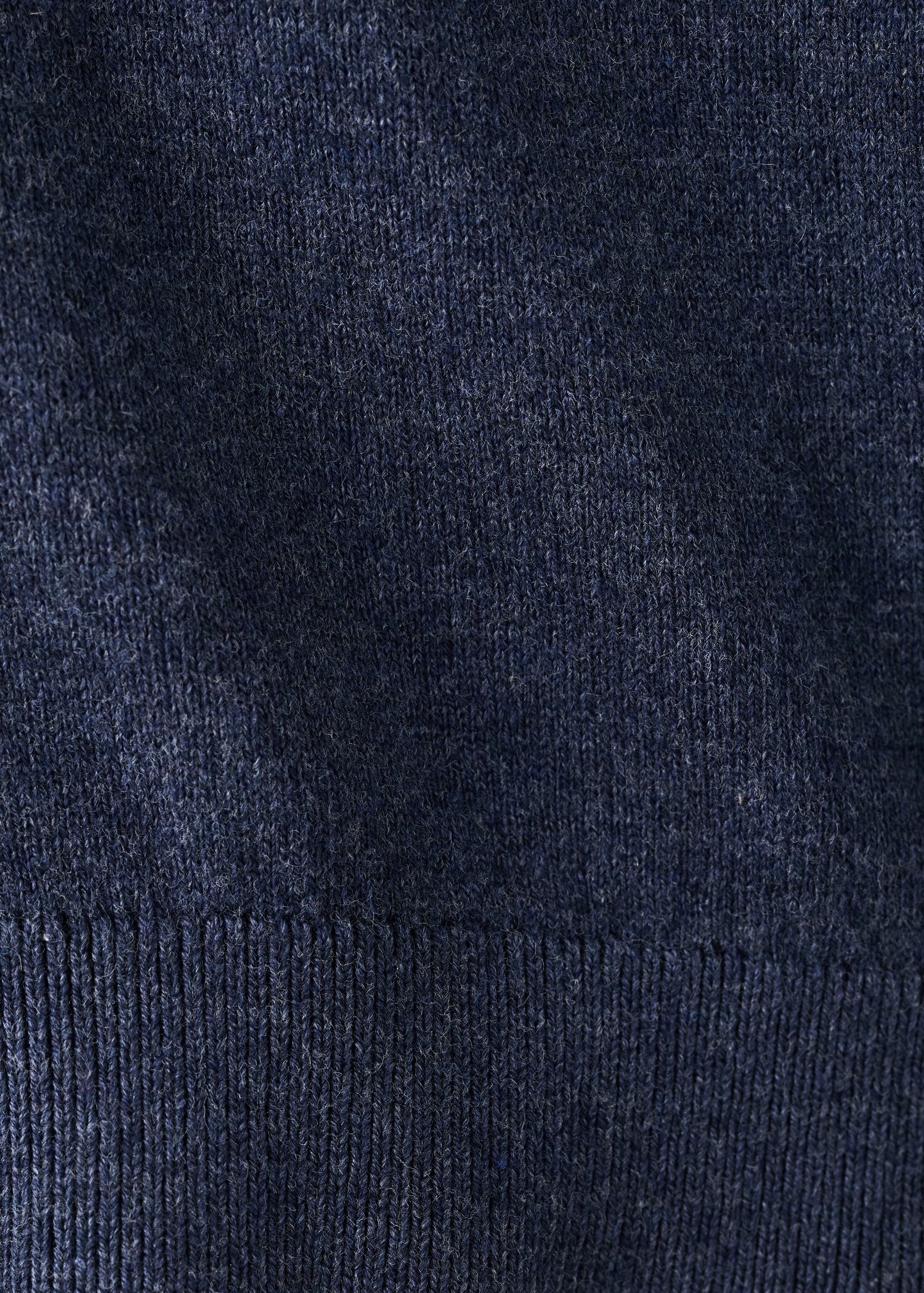 Gebreid vest met rits - Detail van het artikel 0