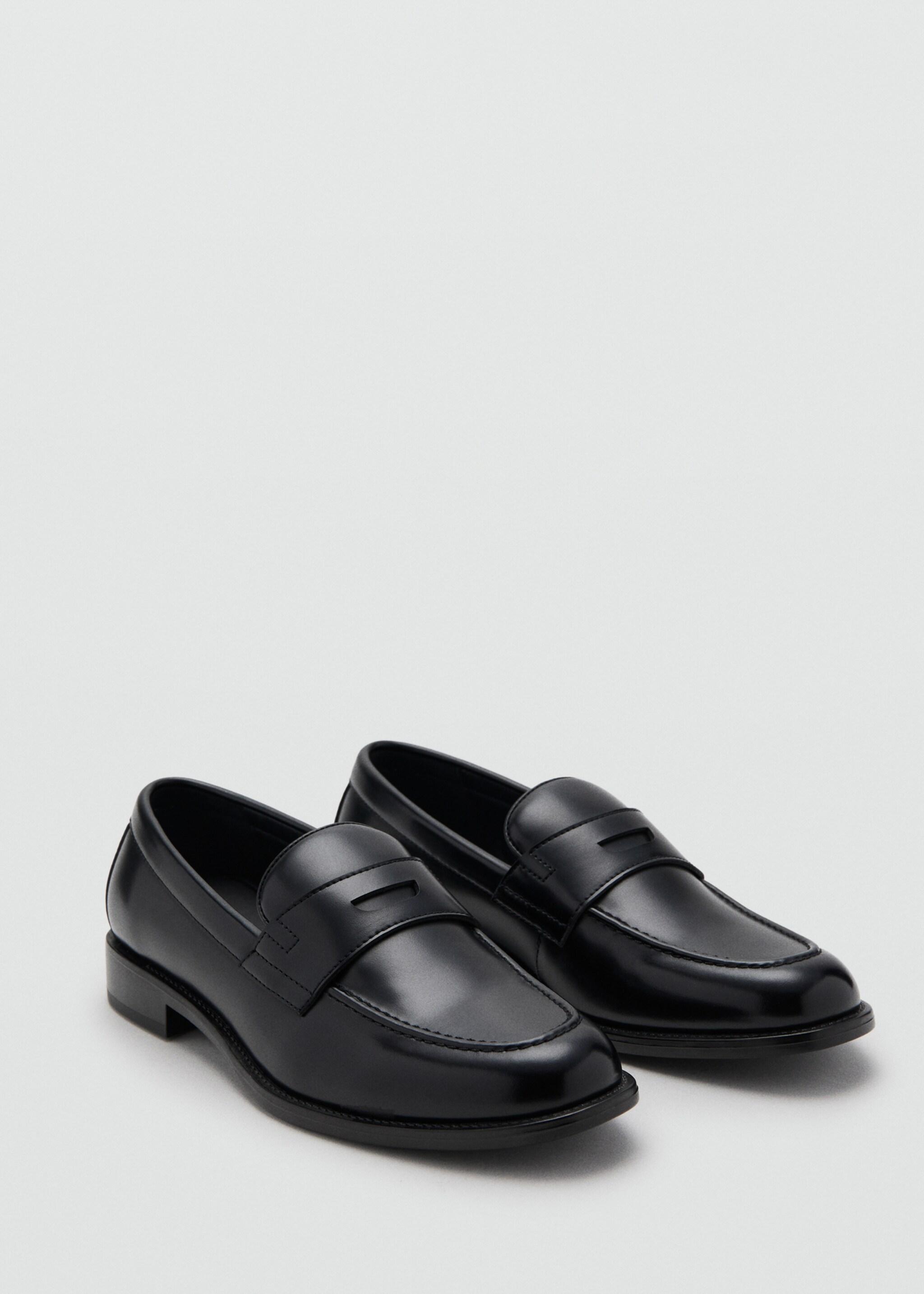Shoes parismo - Medium plane, Black. Ref: 27051255-00.