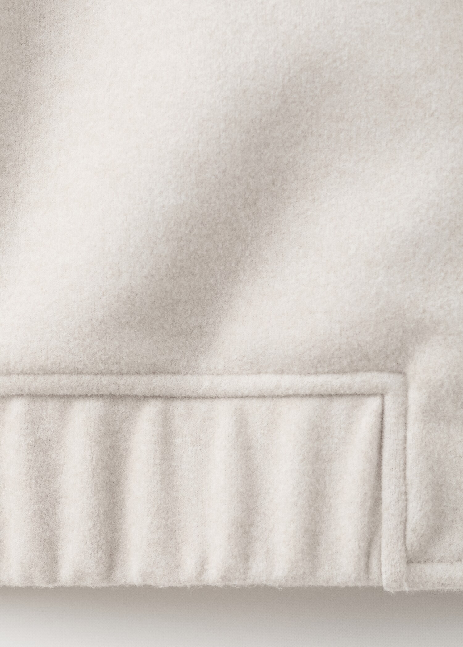 Regular-fit jacket with zip - Details of the article 0