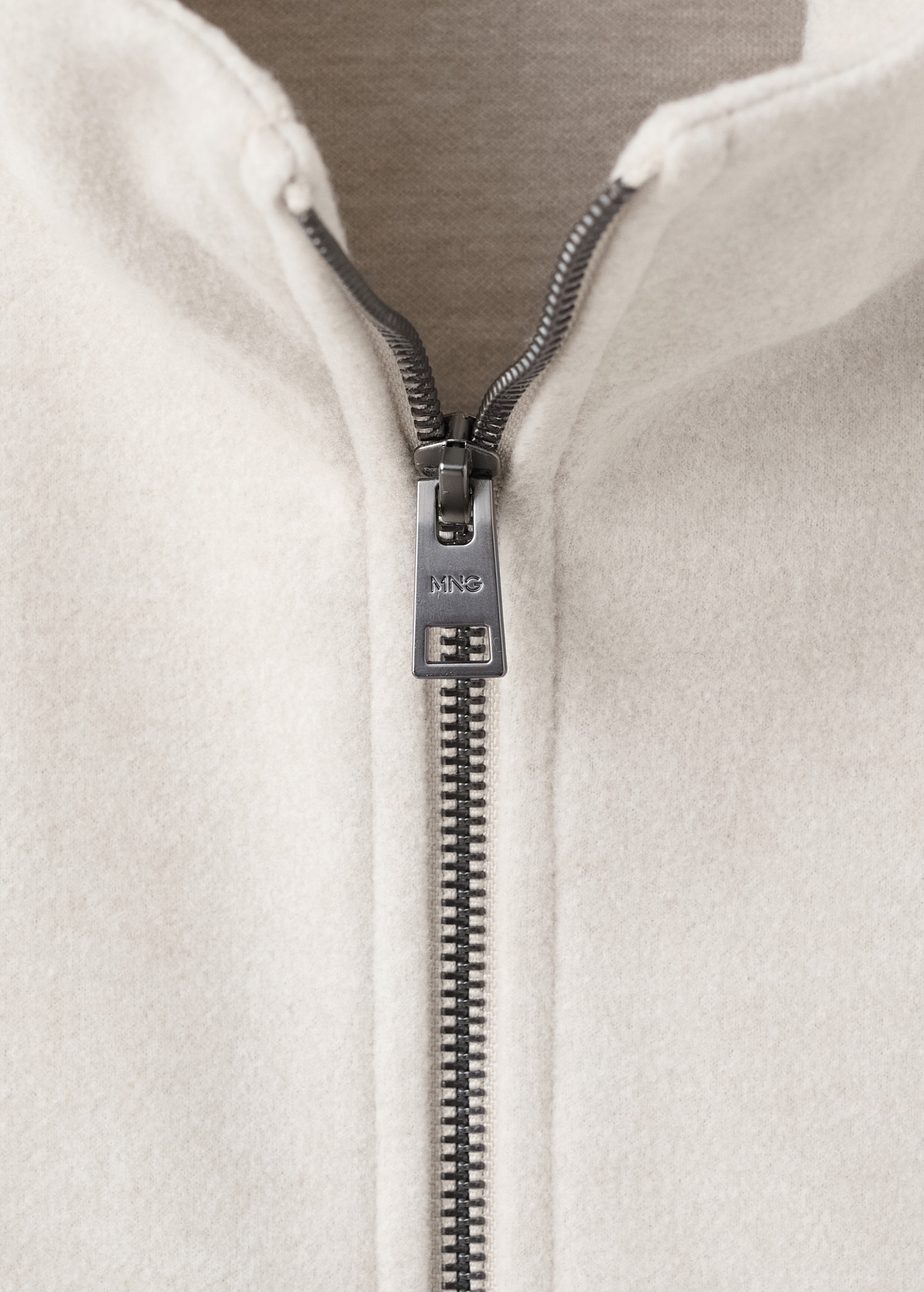 Regular-fit jacket with zip - Details of the article 8
