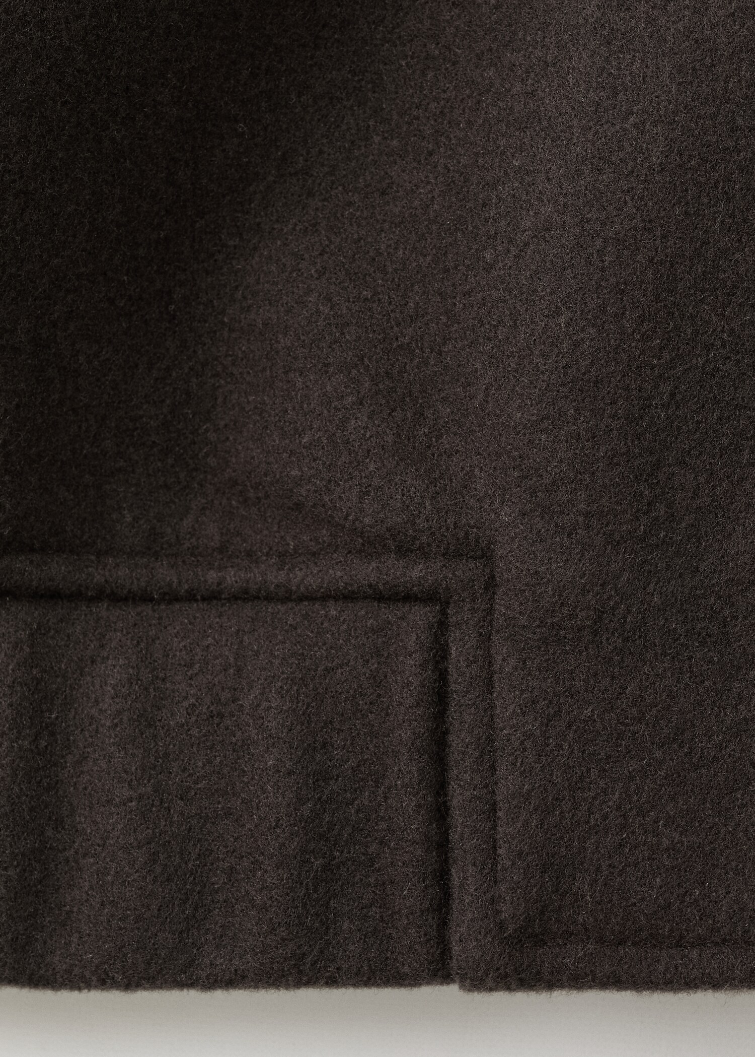 Regular-fit jacket with zip - Details of the article 0