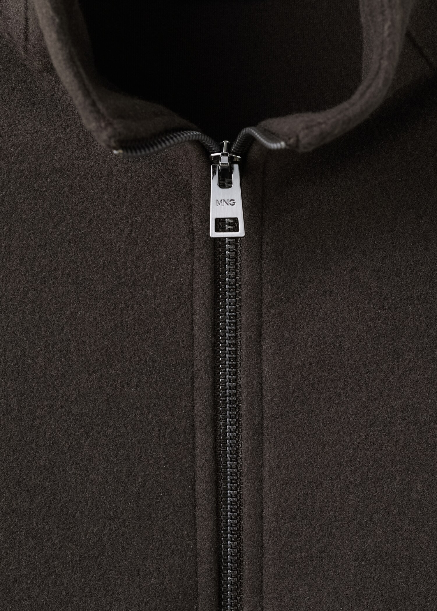 Regular-fit jacket with zip - Details of the article 8