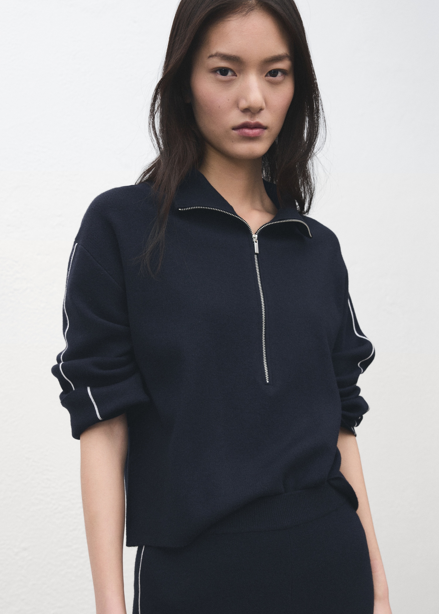 Acquista Abbigliamento Da Donna Maglione Lavorato A Maglia A Maniche - Foto 3