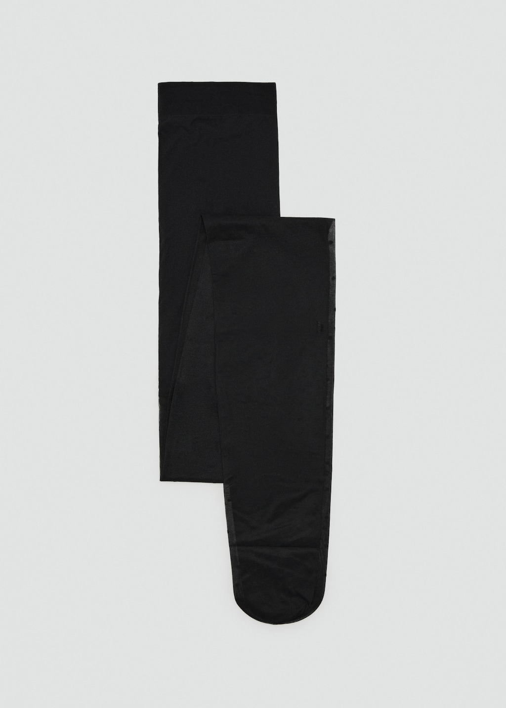 Polka-dot sheer stockings