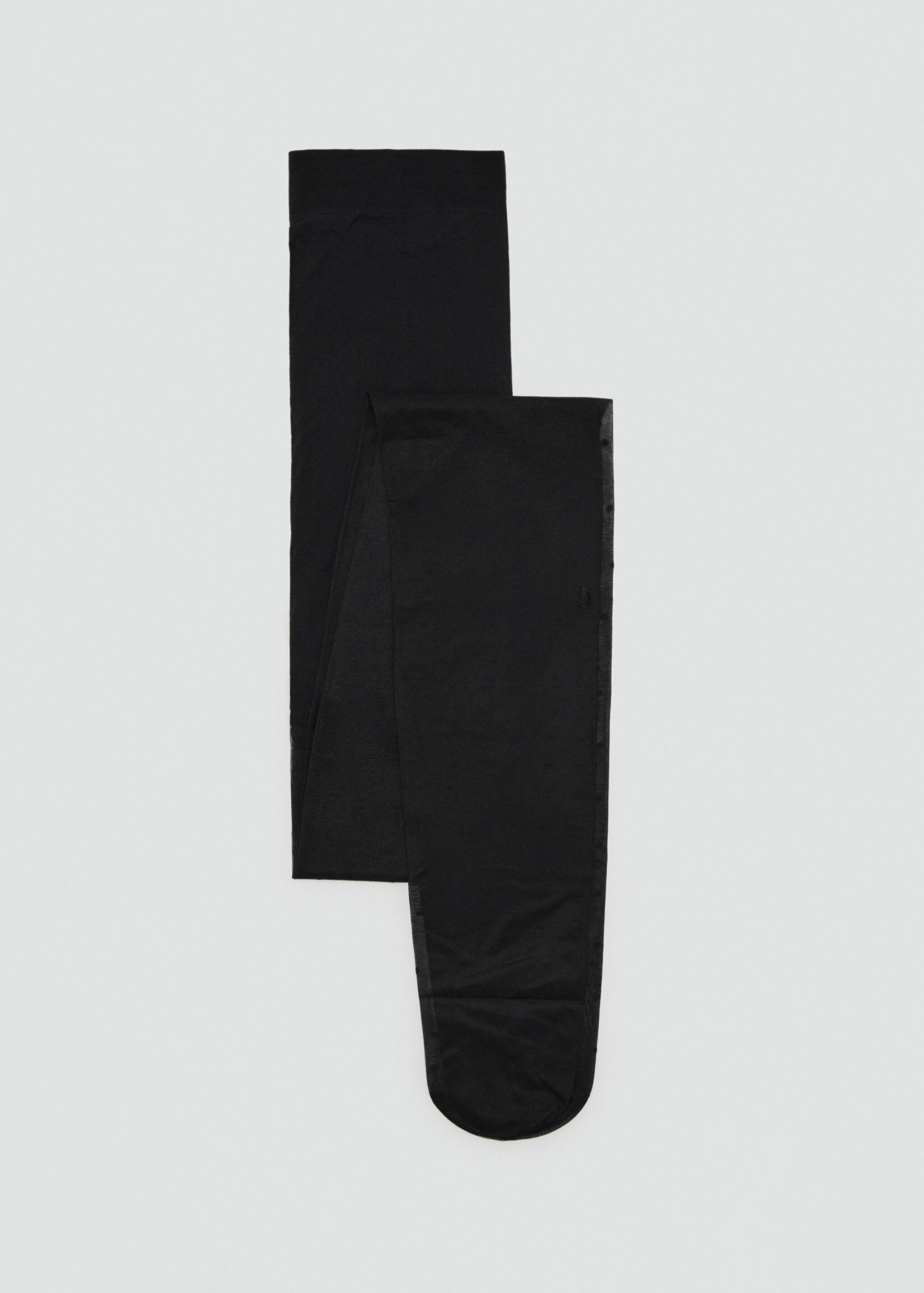Collants à pois transparents - Article sans modèle, Noir. Ref: 27051265-00.