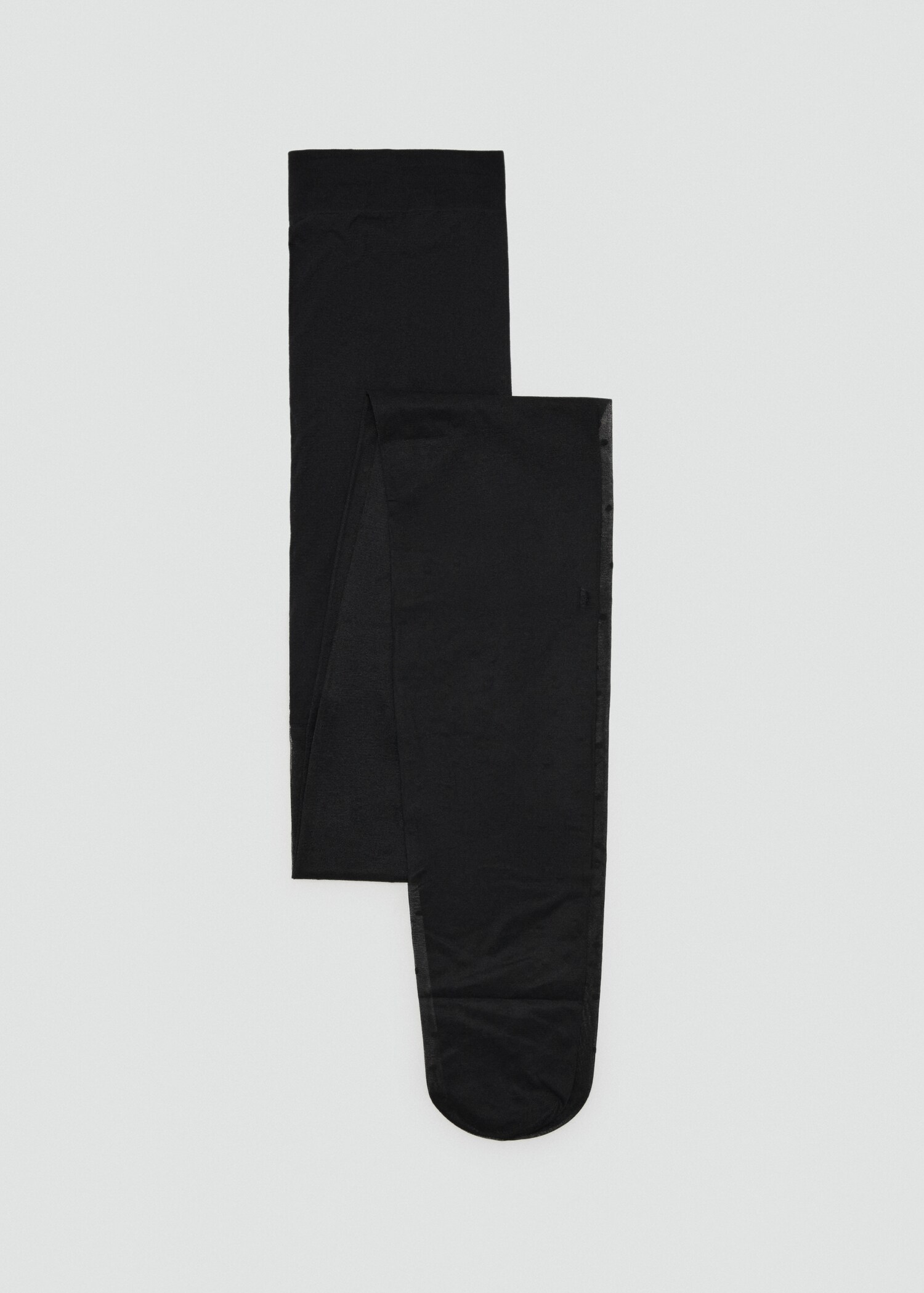 Collants à pois transparents - Article sans modèle