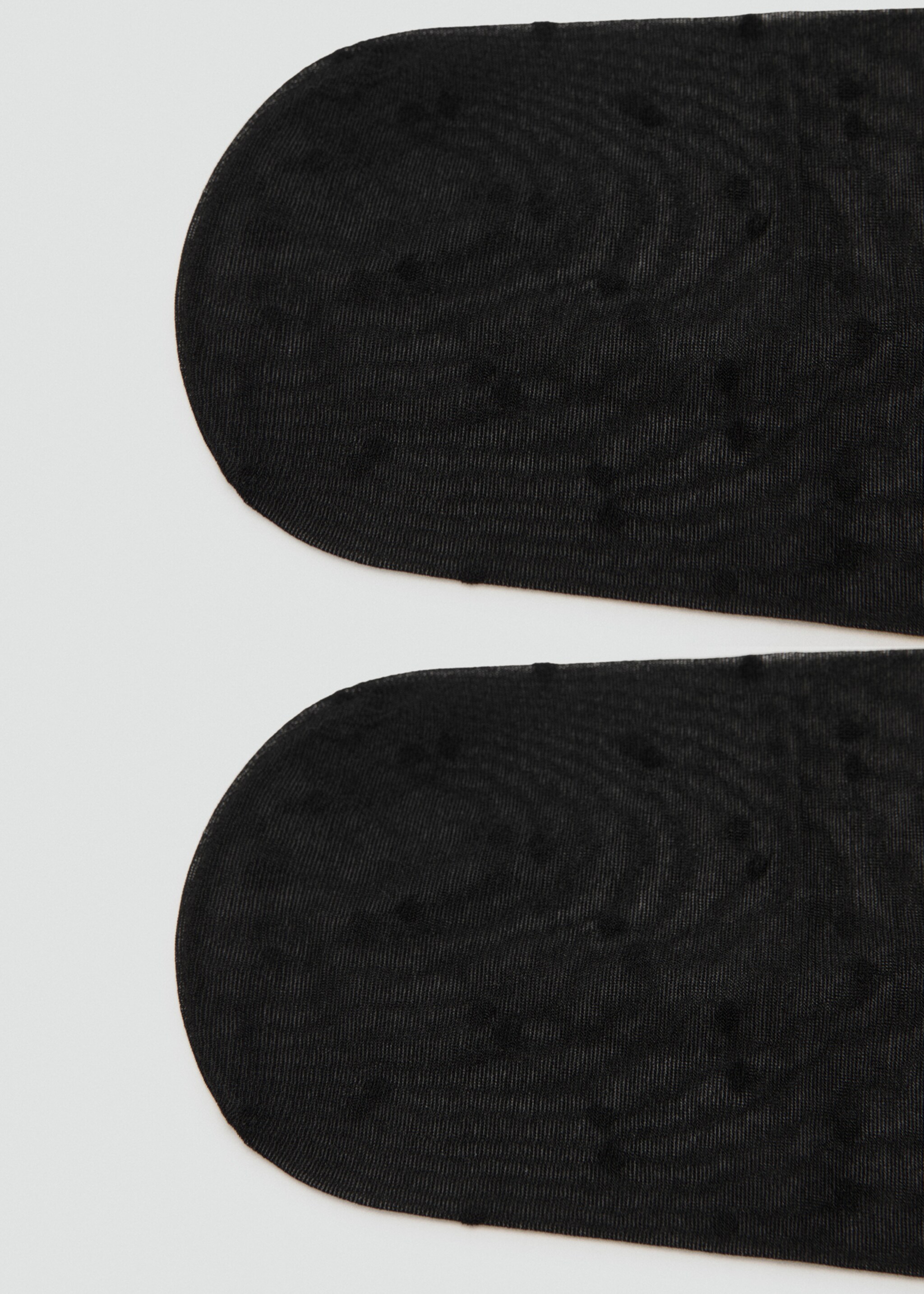 Collants à pois transparents - Détail de l'article 1, Noir. Ref: 27051265-00.