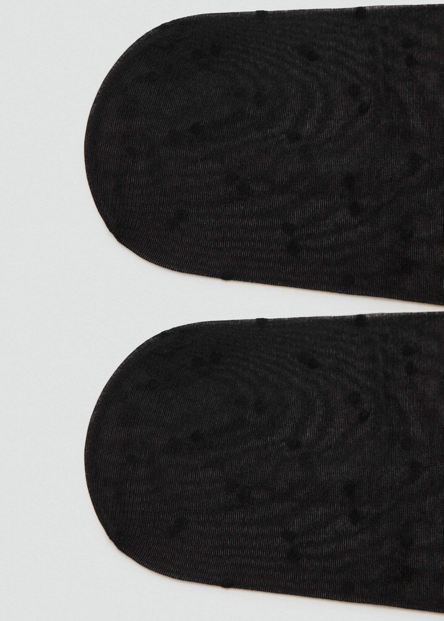 Collants à pois transparents - Détail de l'article 1