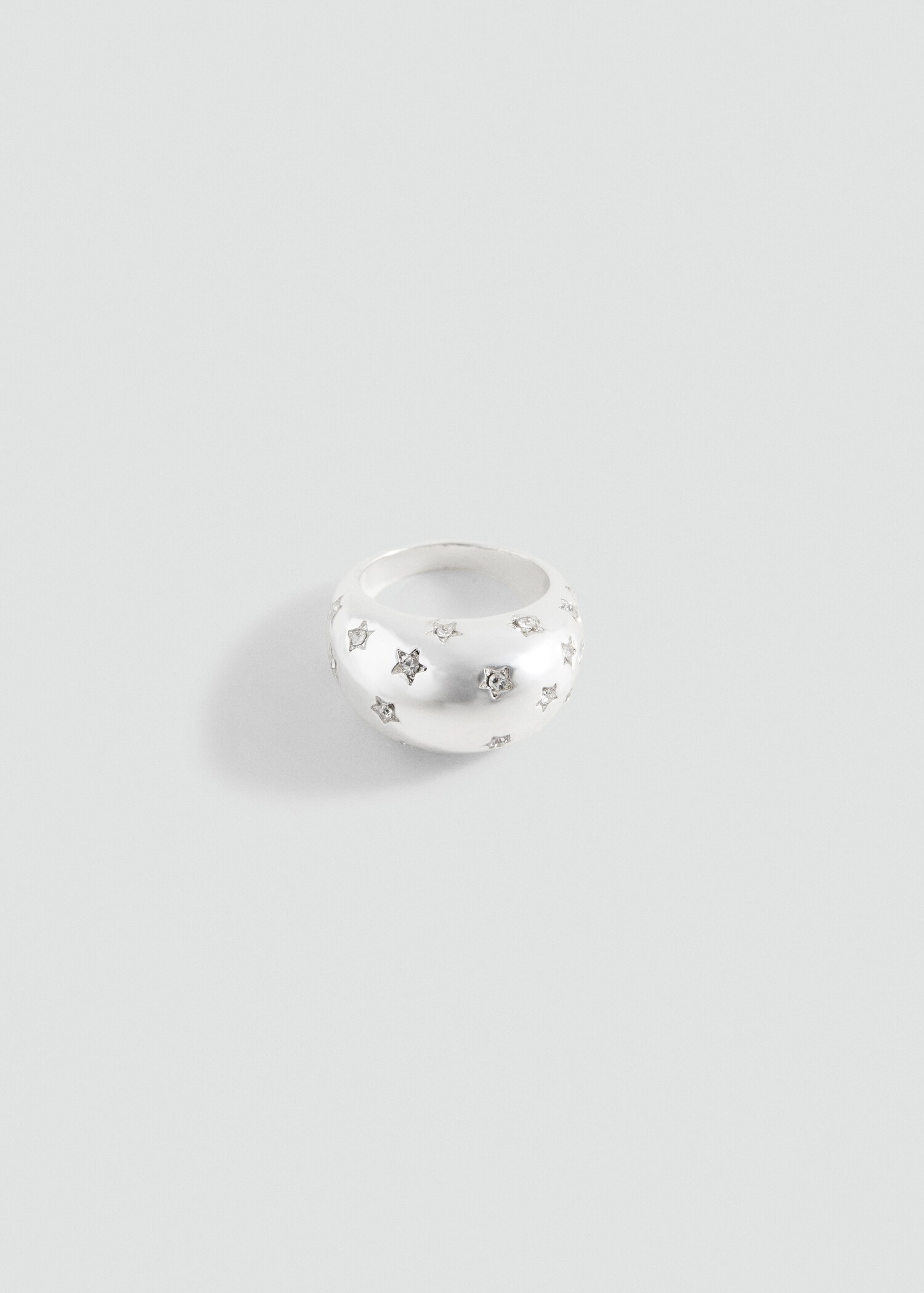 Star detail ring - Προϊόν χωρίς μοντέλο