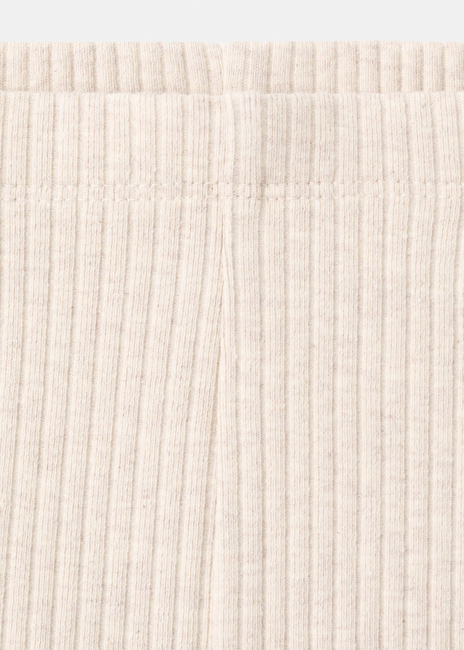 Geribde katoenen legging - Detail van het artikel 0