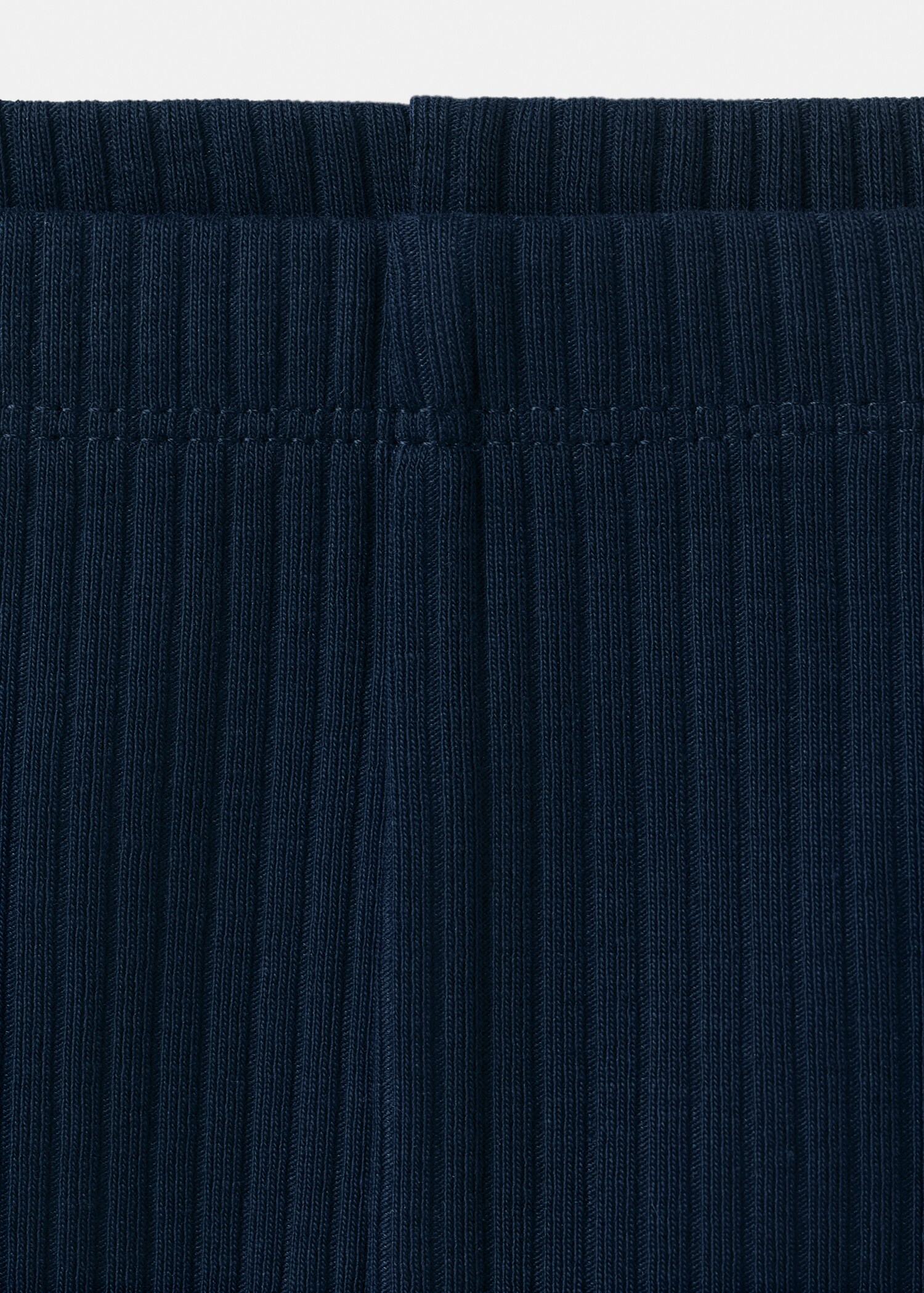 Geribde katoenen legging - Detail van het artikel 8