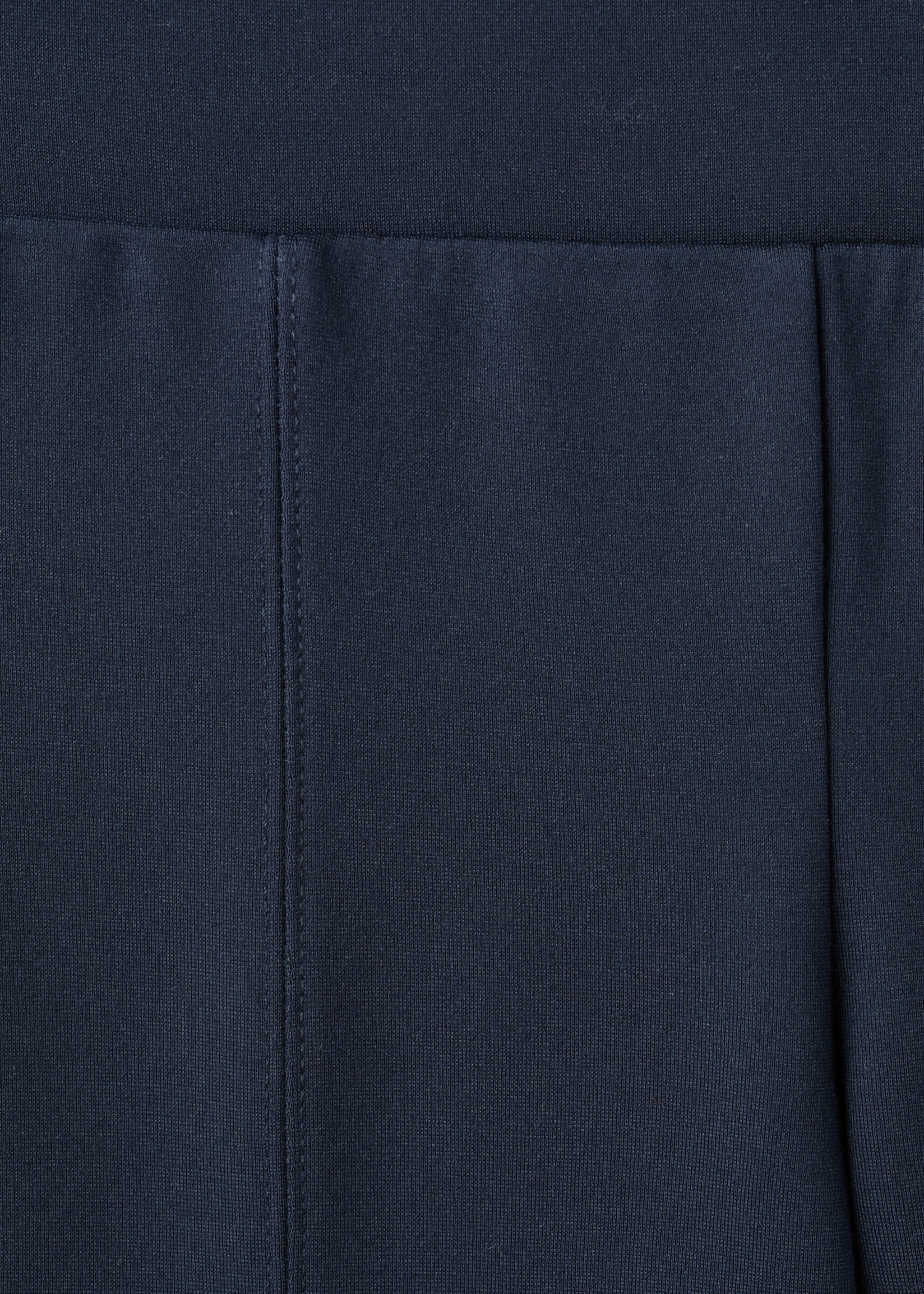 Flared leggings - Details of the article 8, Navy. Ref: 27051270-00.