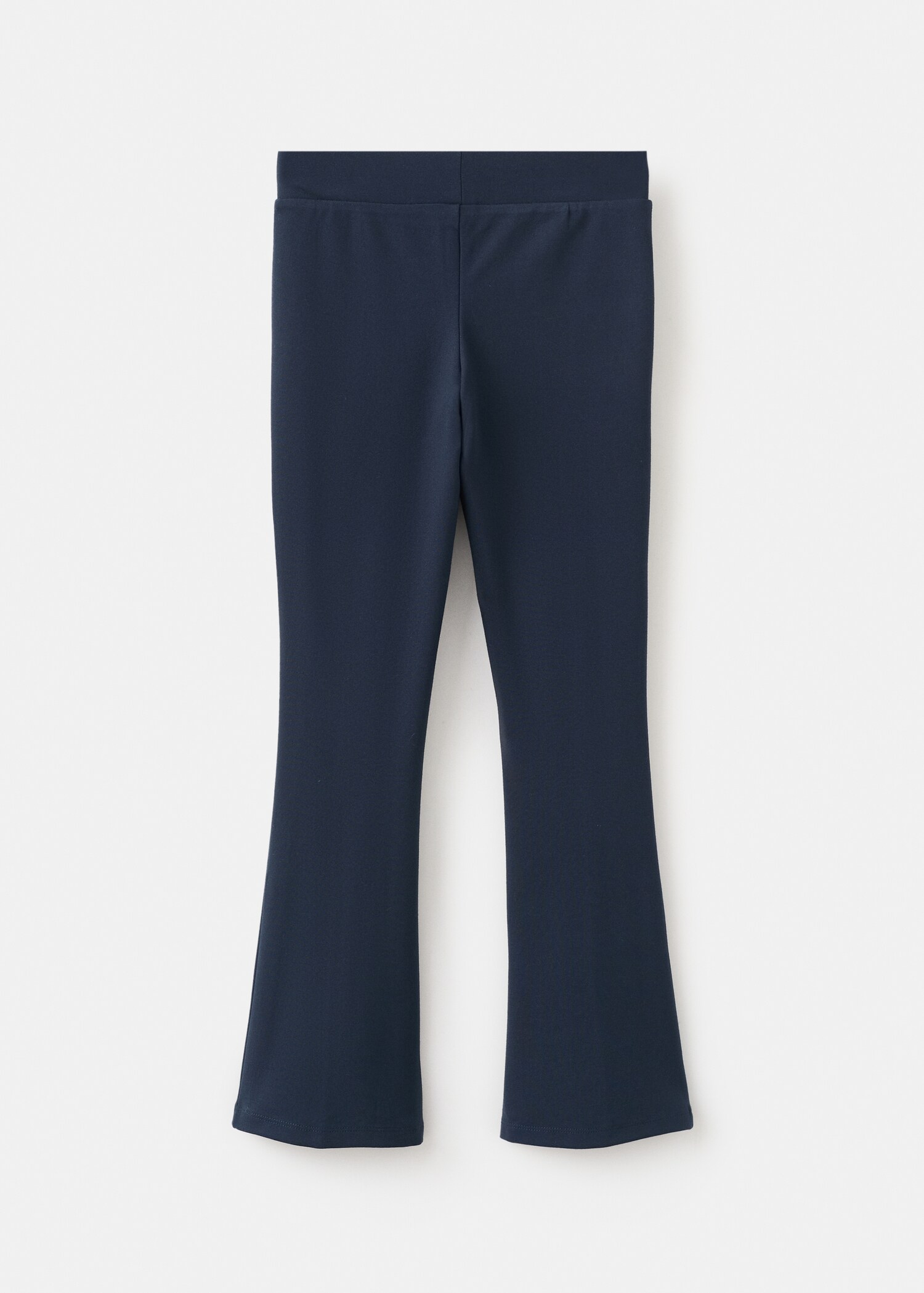 Flared leggings - Reverse of the article