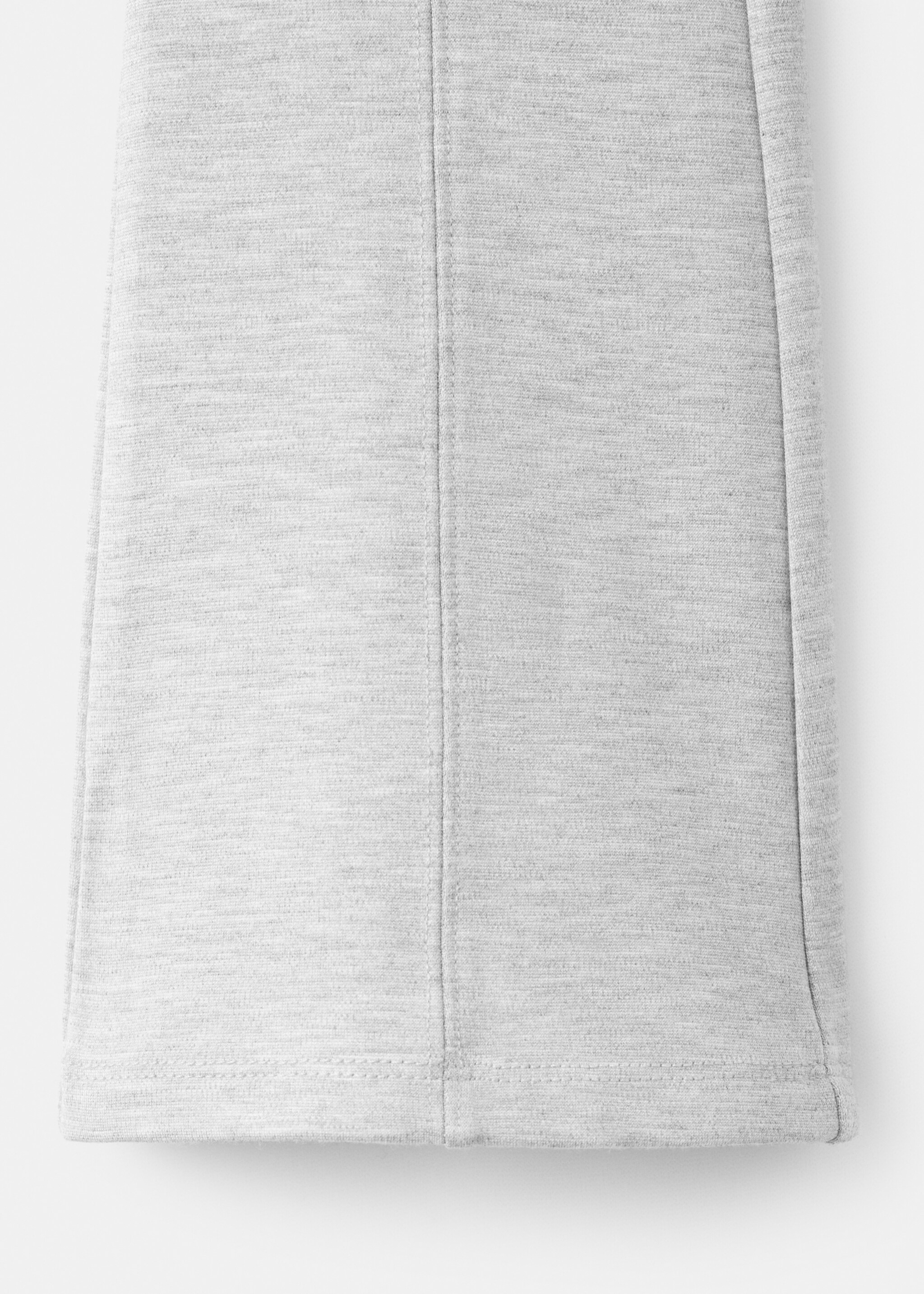 Legging flare - Détail de l'article 0, Gris chiné moyen. Ref: 27051270-00.