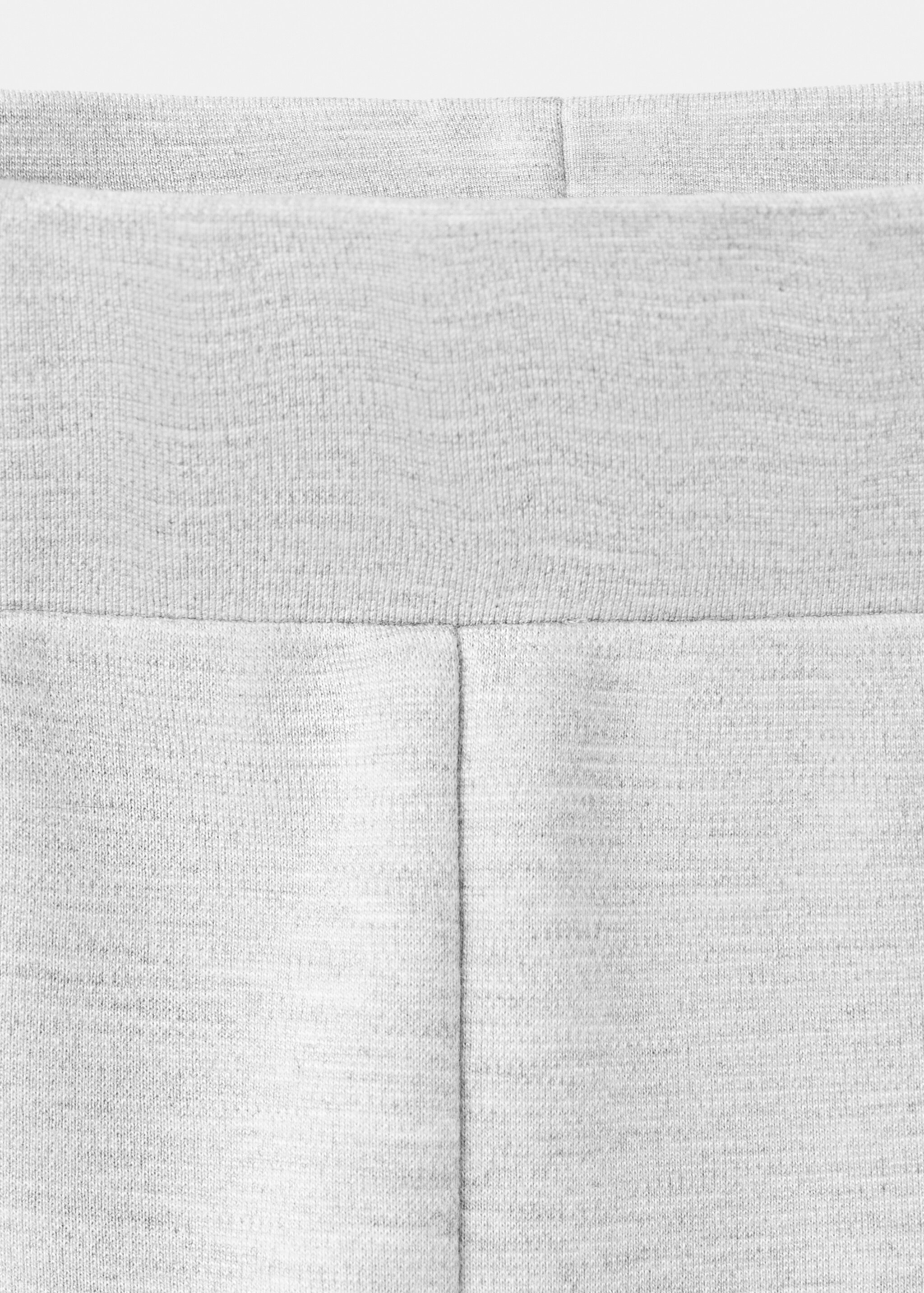 Legging flare - Détail de l'article 8, Gris chiné moyen. Ref: 27051270-00.