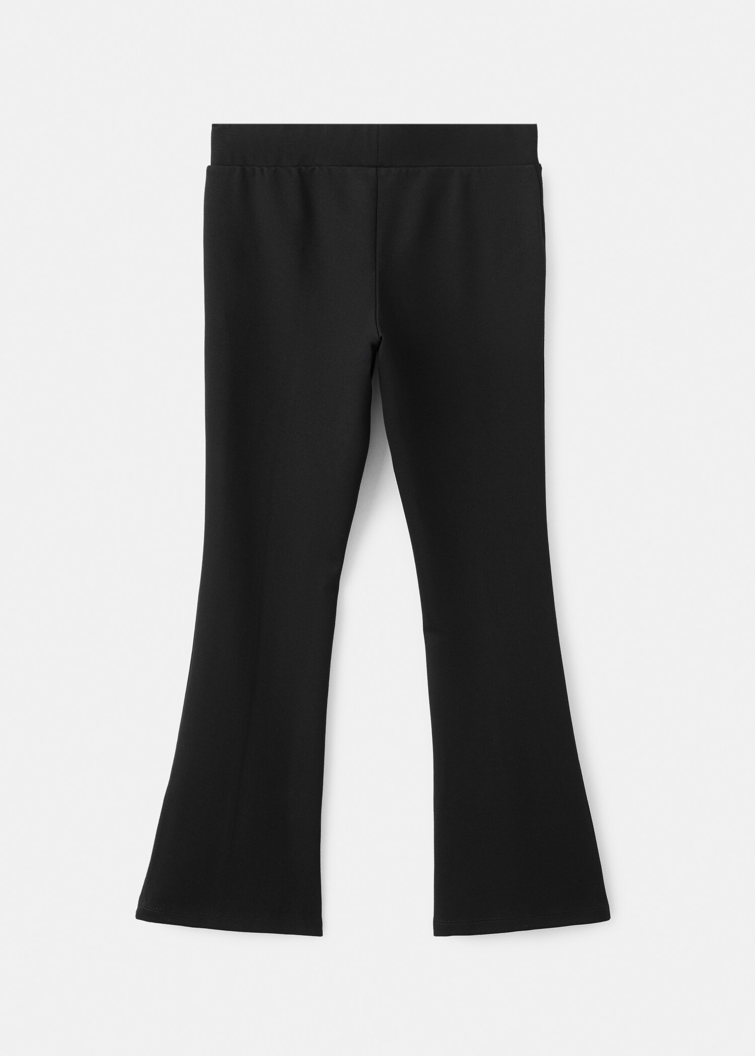 Flared leggings - Reverse of the article