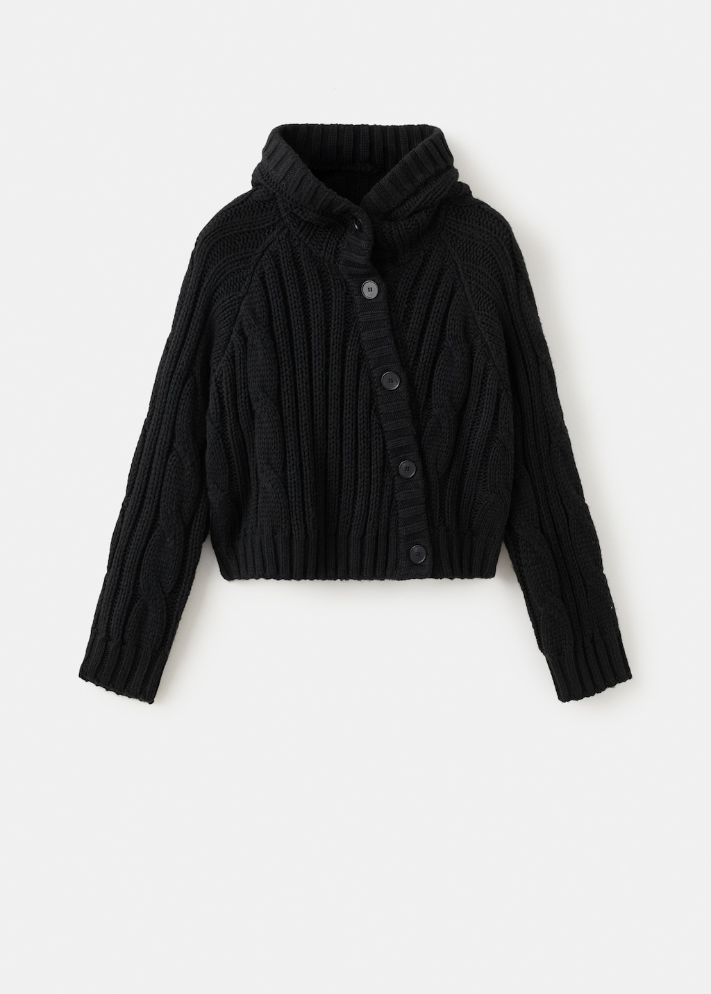 Mango Double-breasted jacket with buttons