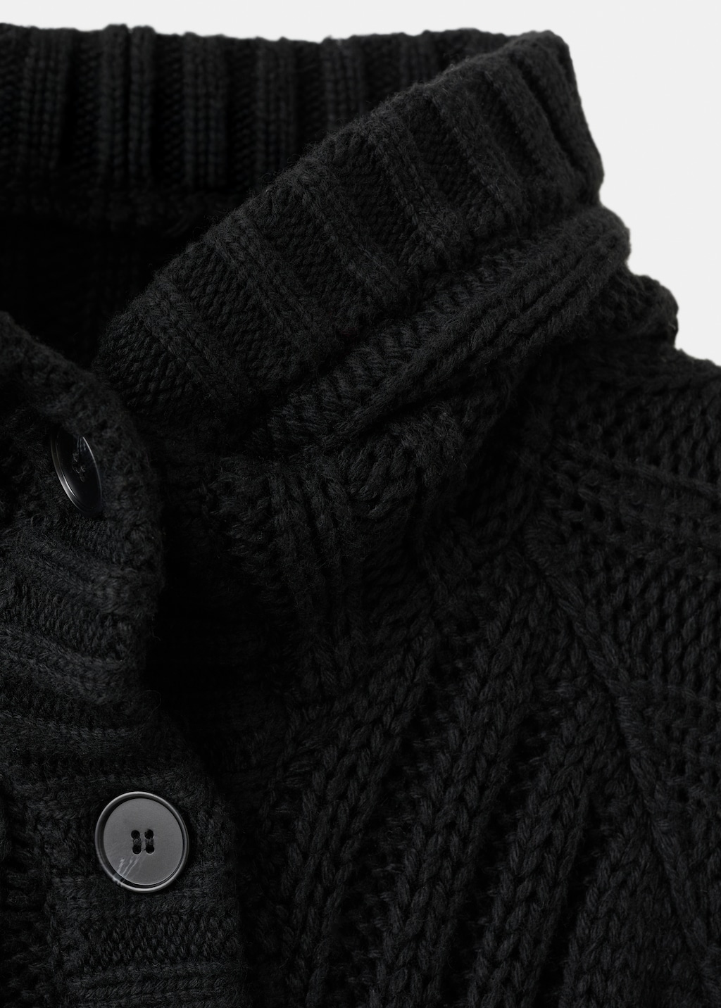 Mango Double-breasted jacket with buttons