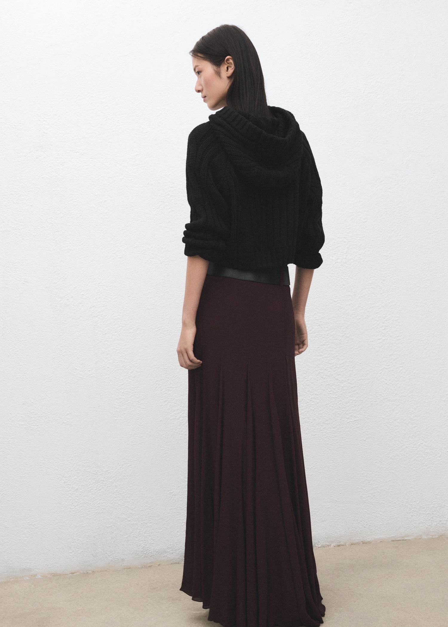 Veste croisée boutons - Verso de l’article