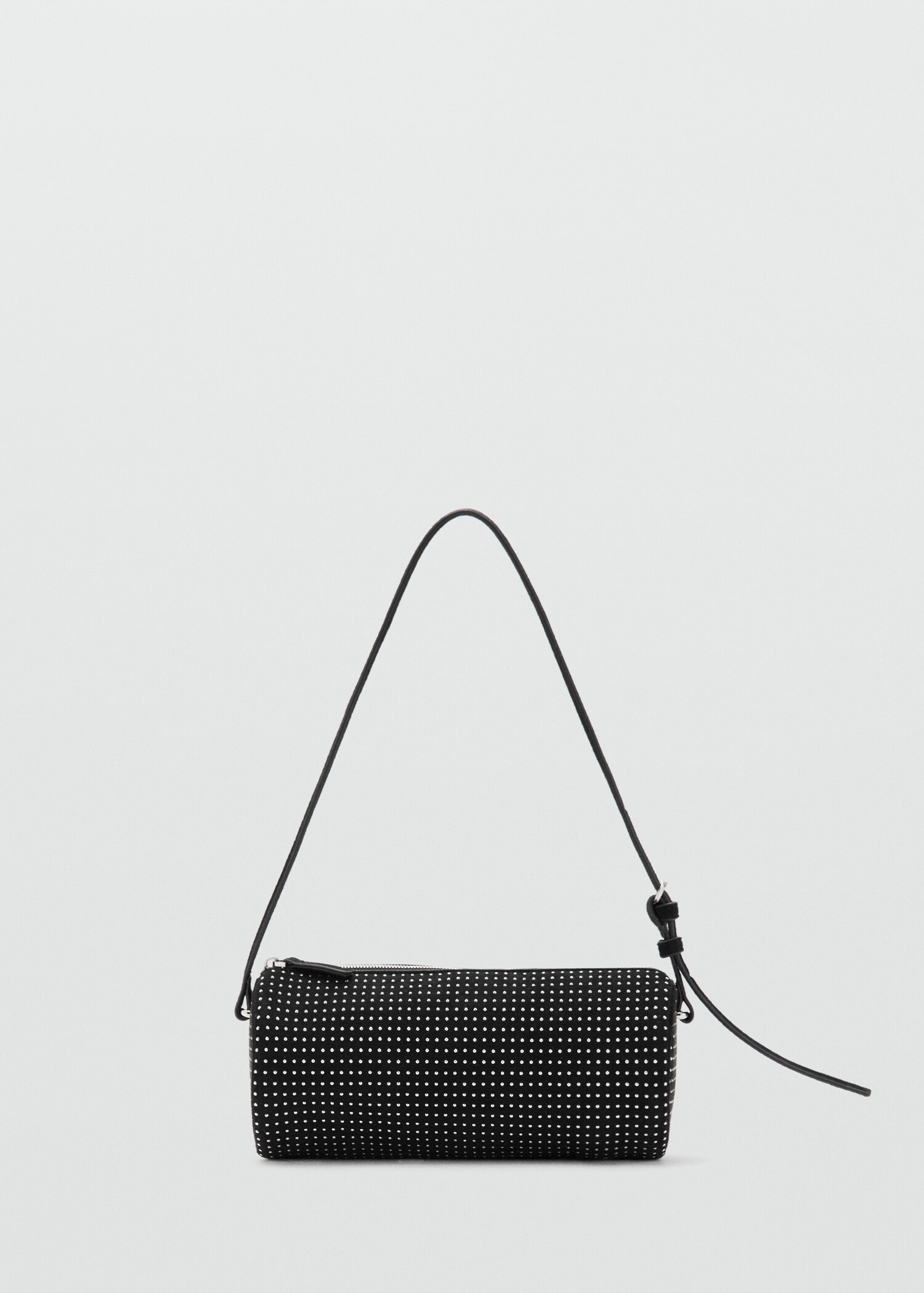 Oval studded shoulder bag - Article without model