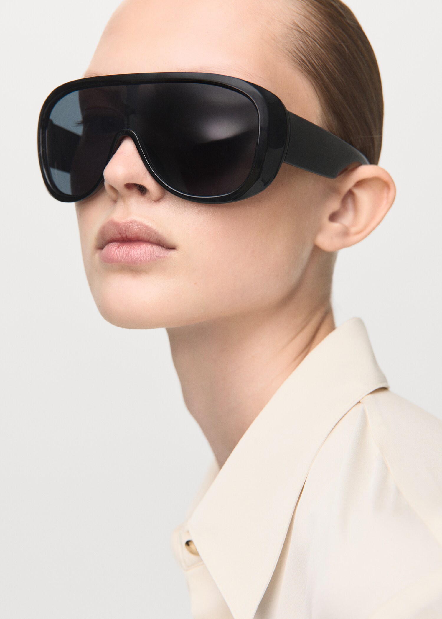 Chemise fluide satinée - Détail de l'article 1