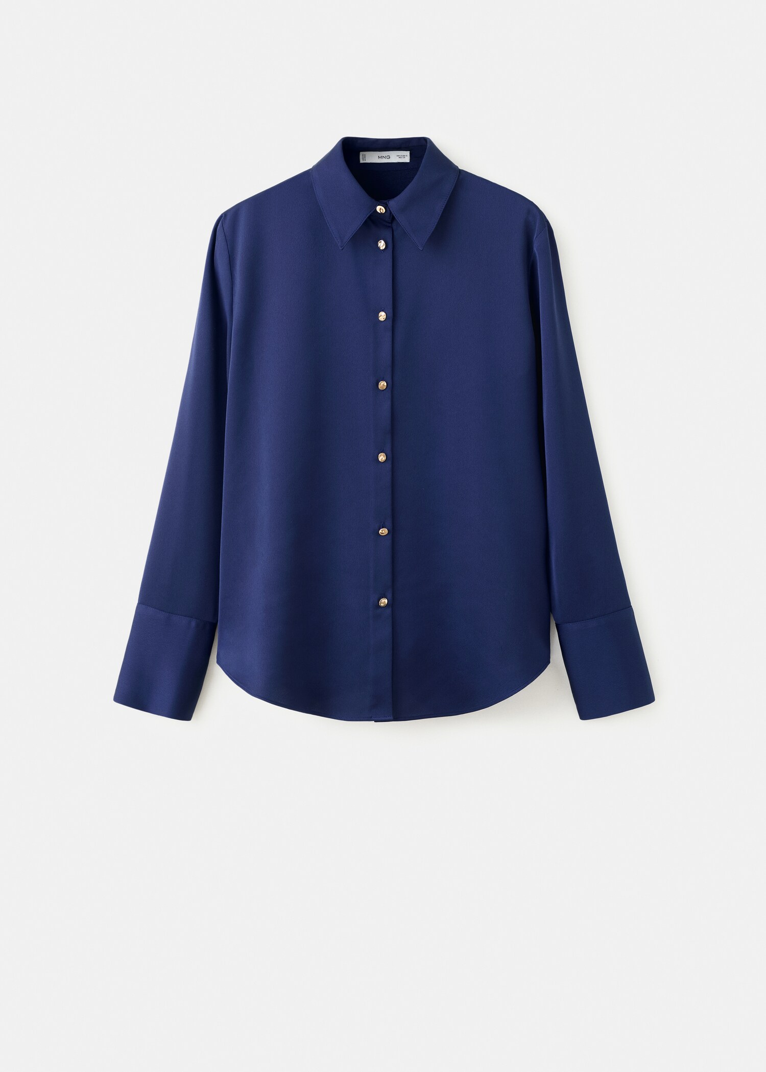 Chemise fluide satinée - Article sans modèle