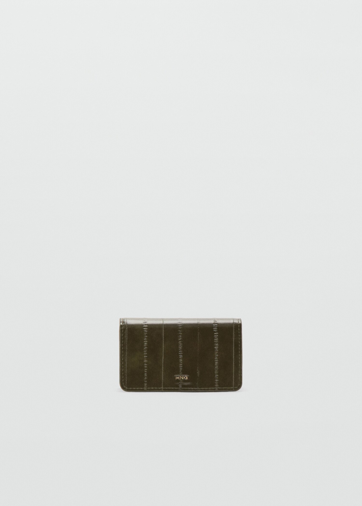 Small textured wallet - Article without model