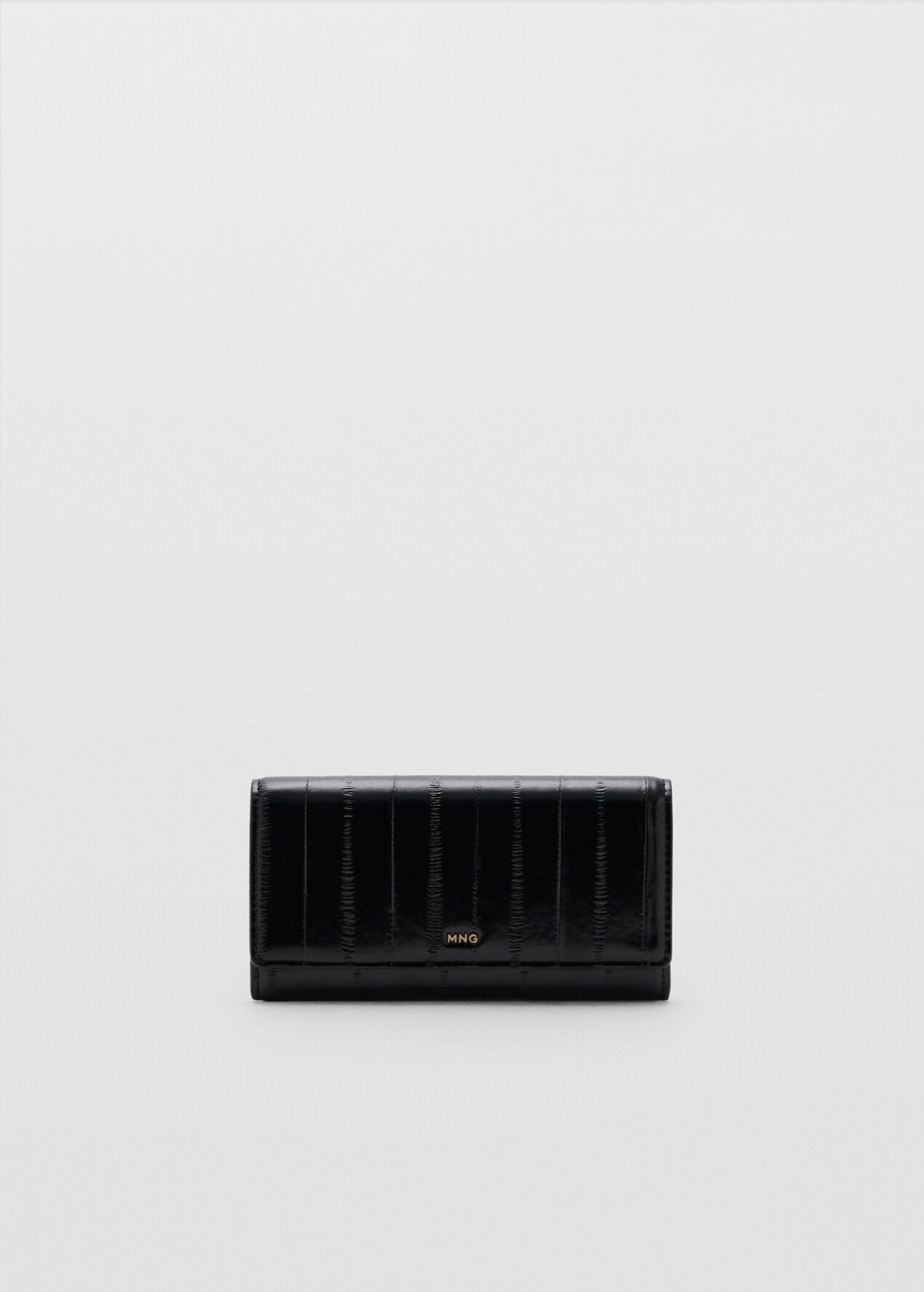 Small textured wallet - Article without model