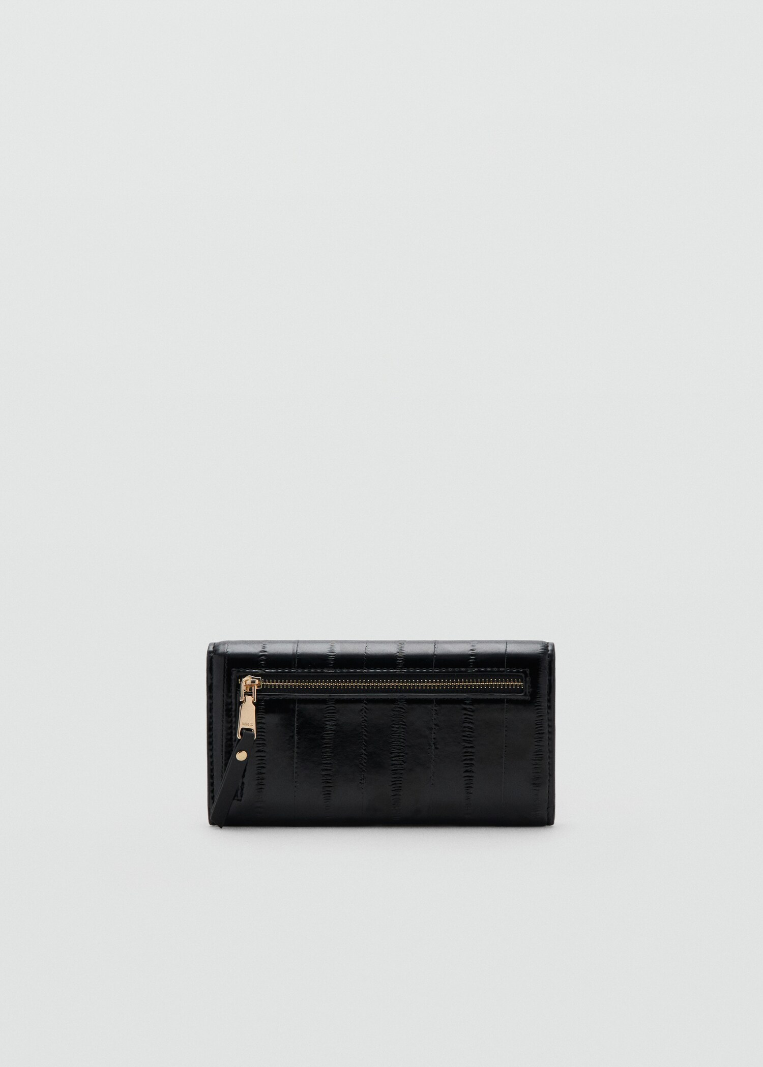 Small textured wallet - Details of the article 1