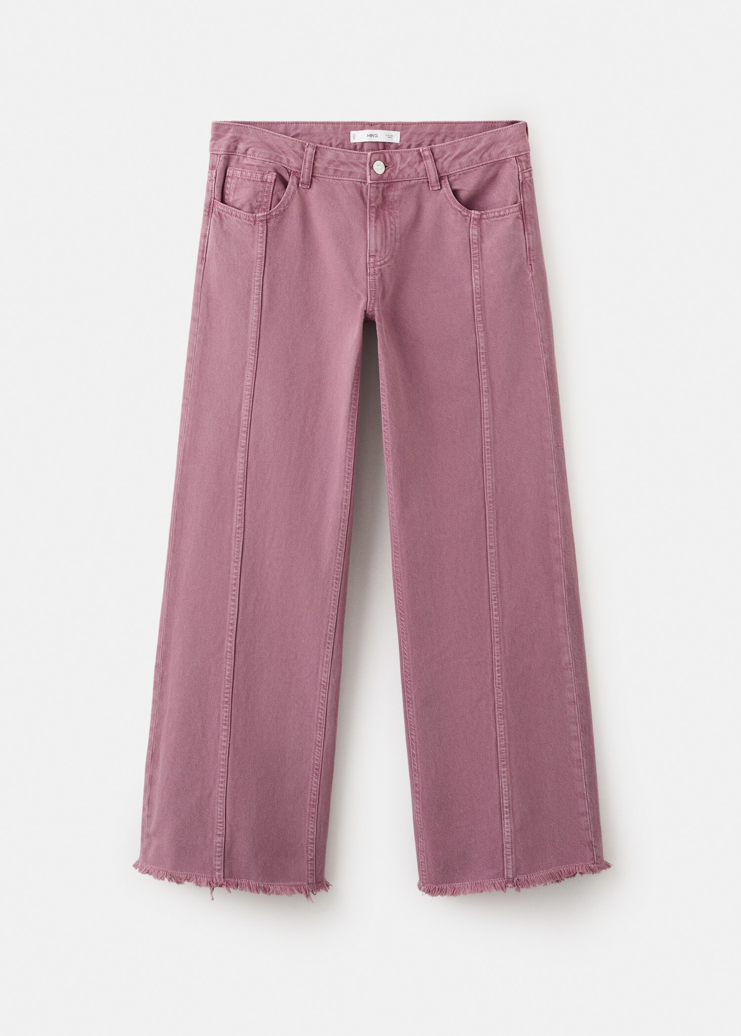 Jean taille basse coutures - Article sans modèle