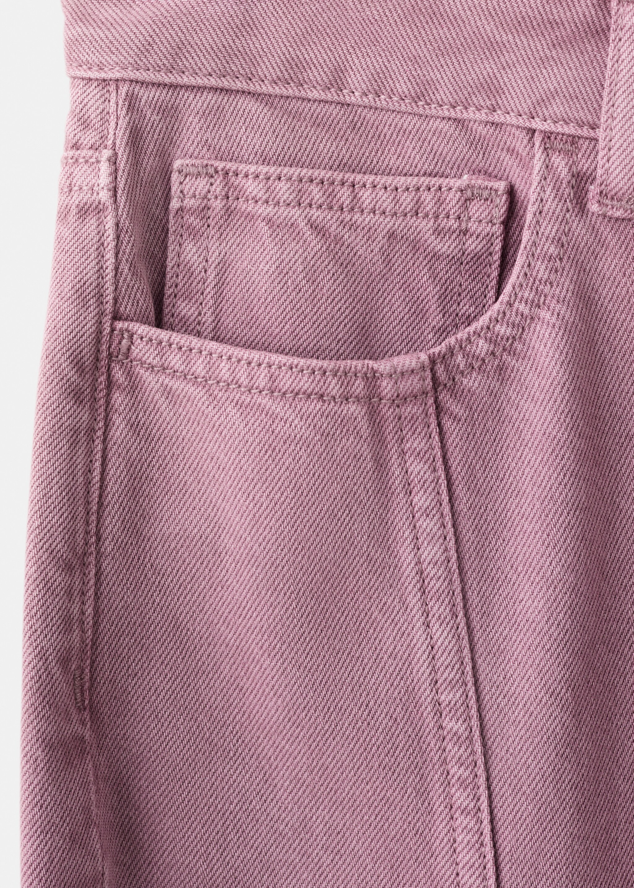 Jean taille basse coutures - Détail de l'article 0, Rose. Ref: 27051277-00.