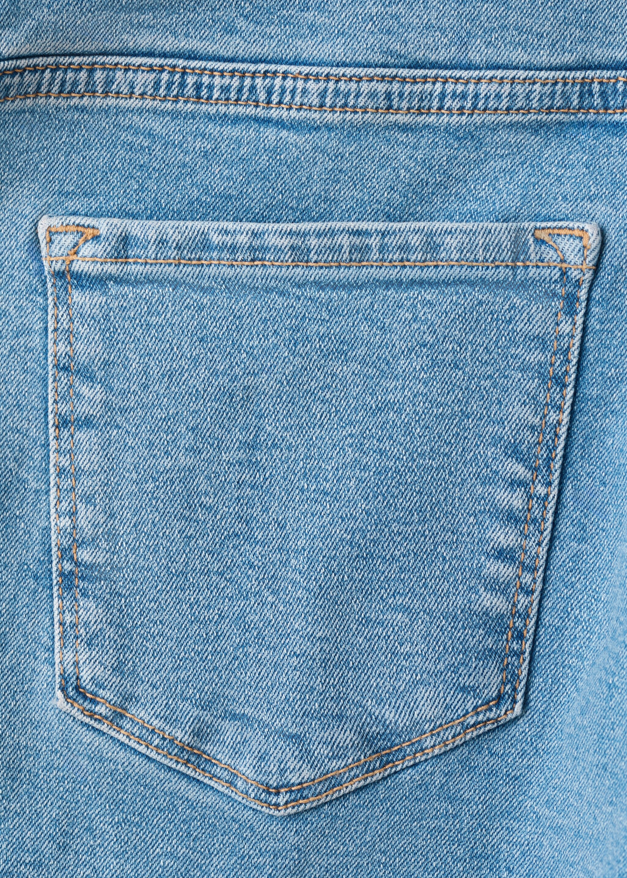 جينز قصير متوهج للحوامل - تفاصيل المنتج 8, أزرق متوسط. Ref: 27051279-00.