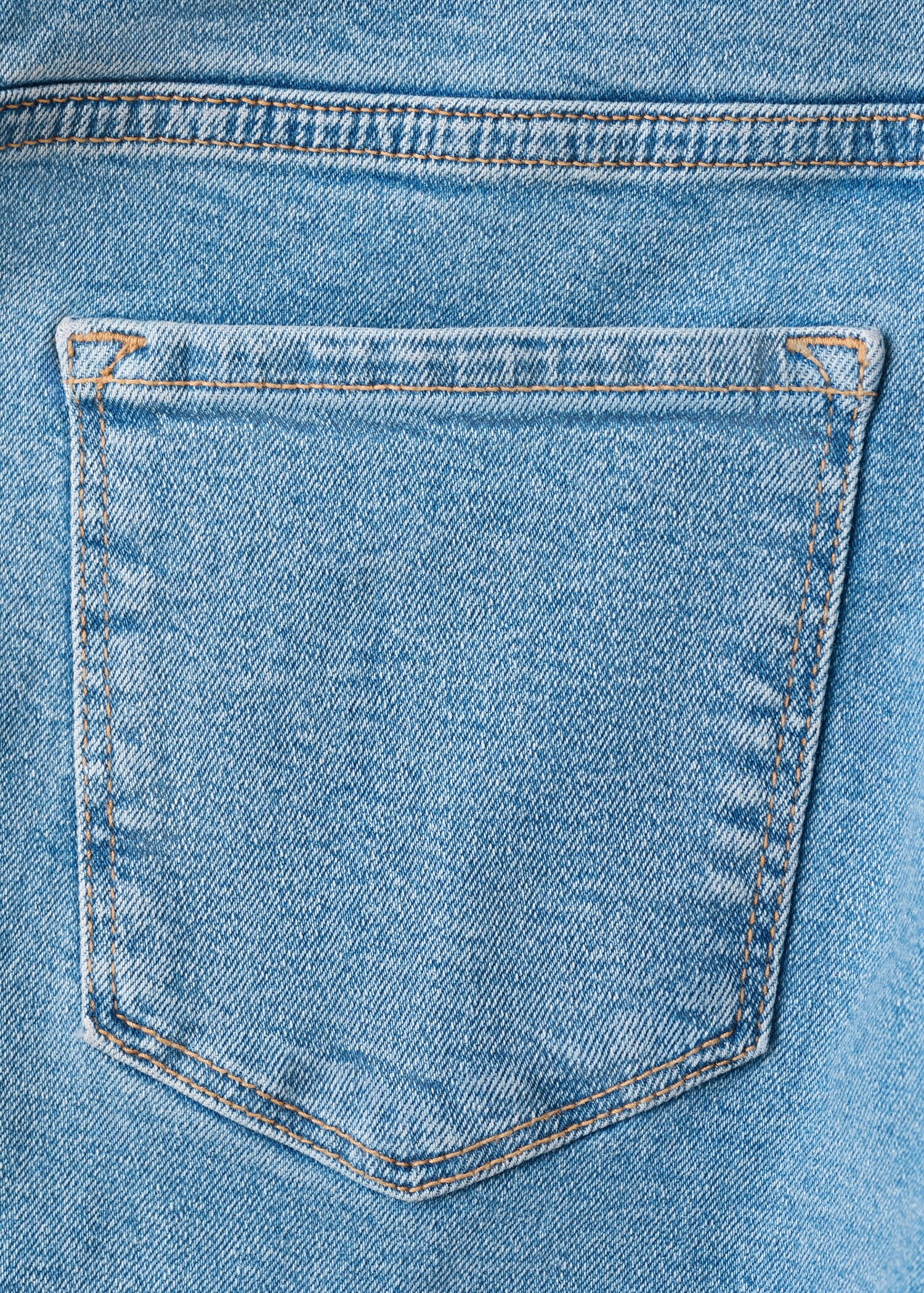 جينز قصير متوهج للحوامل - تفاصيل المنتج 8