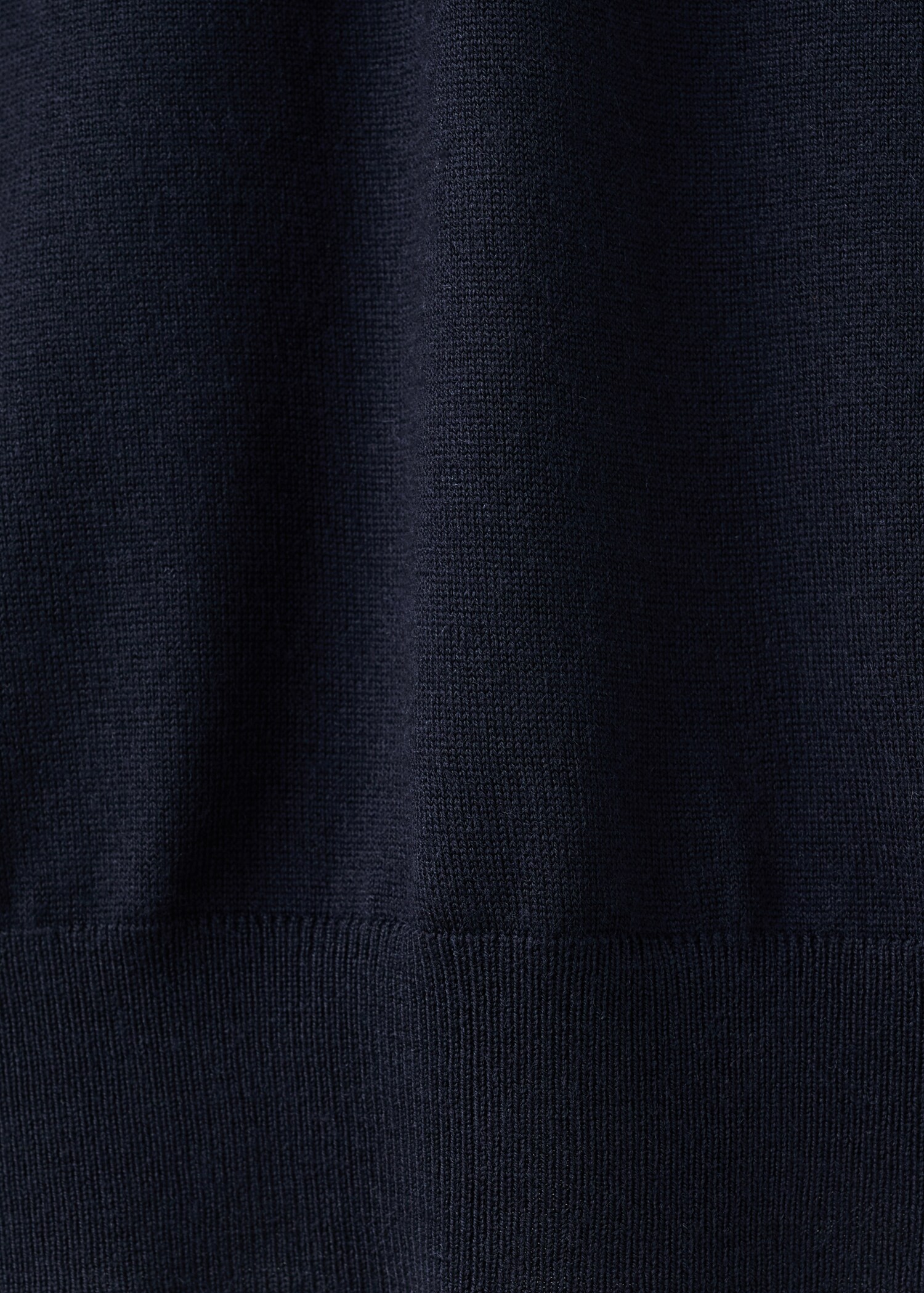 100% merino wool polo sweater - Details of the article 0