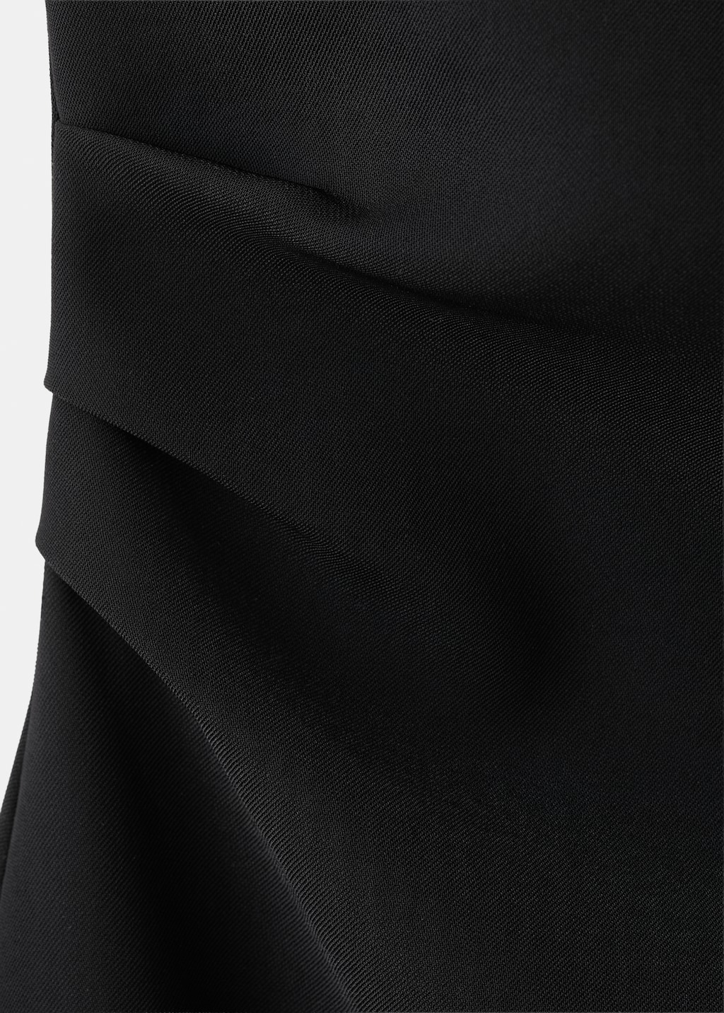 Mango Halter-neck dress with metal embellishment