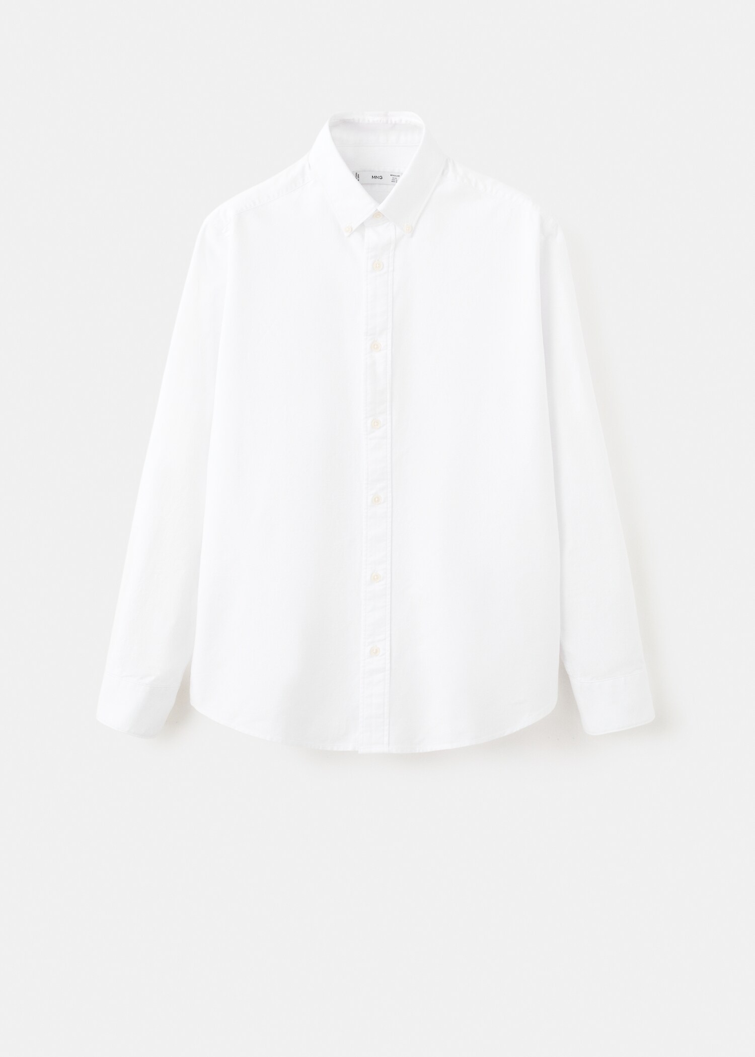 100% cotton Oxford shirt - Article without model