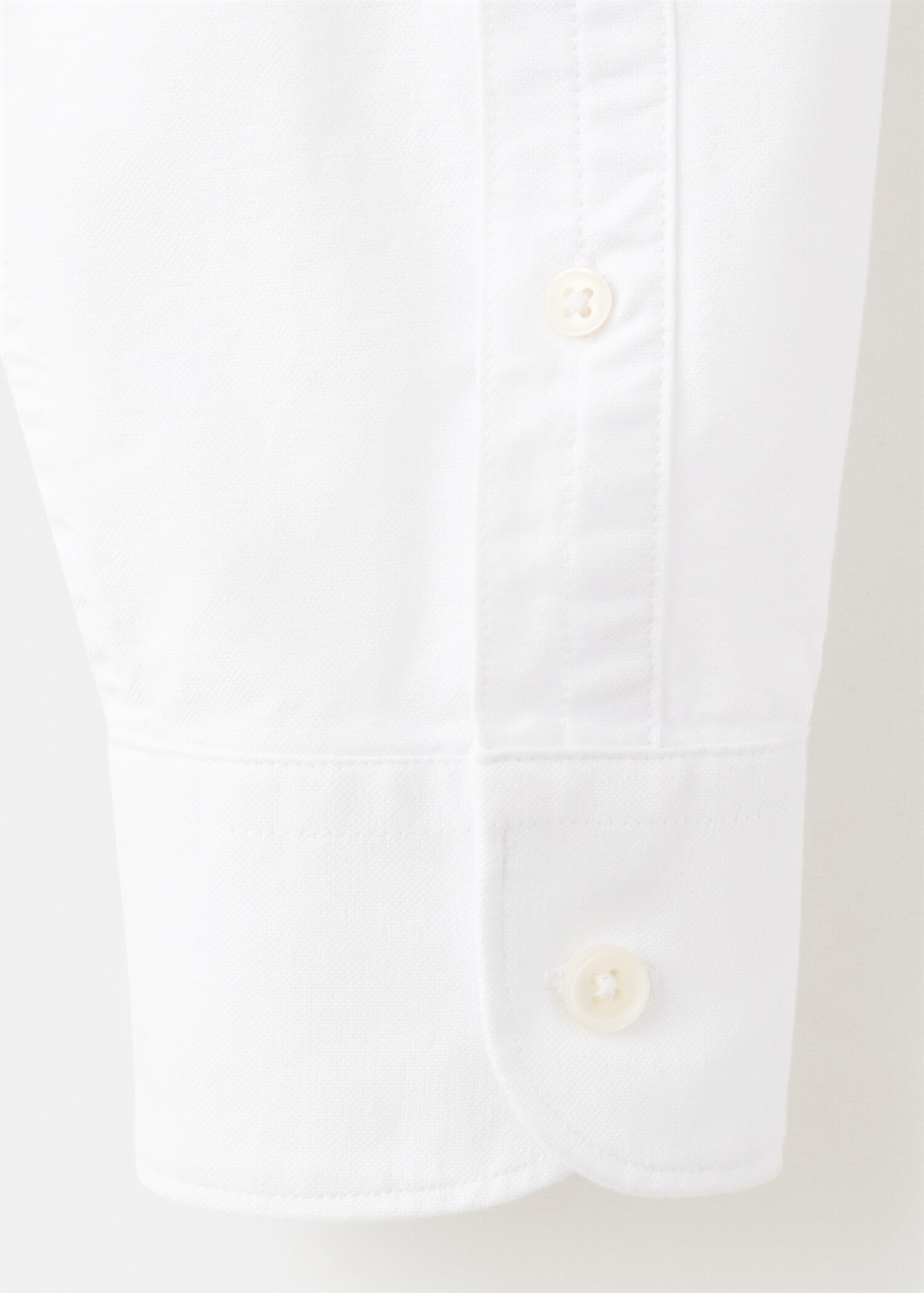 100% cotton Oxford shirt - Details of the article 0