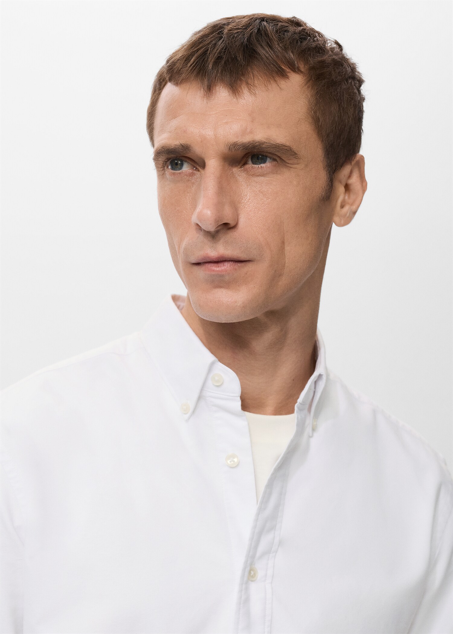 100% cotton Oxford shirt - Details of the article 6