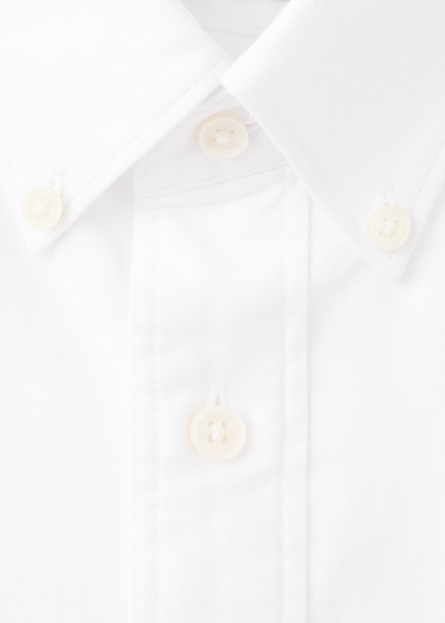 100% cotton Oxford shirt - Details of the article 8