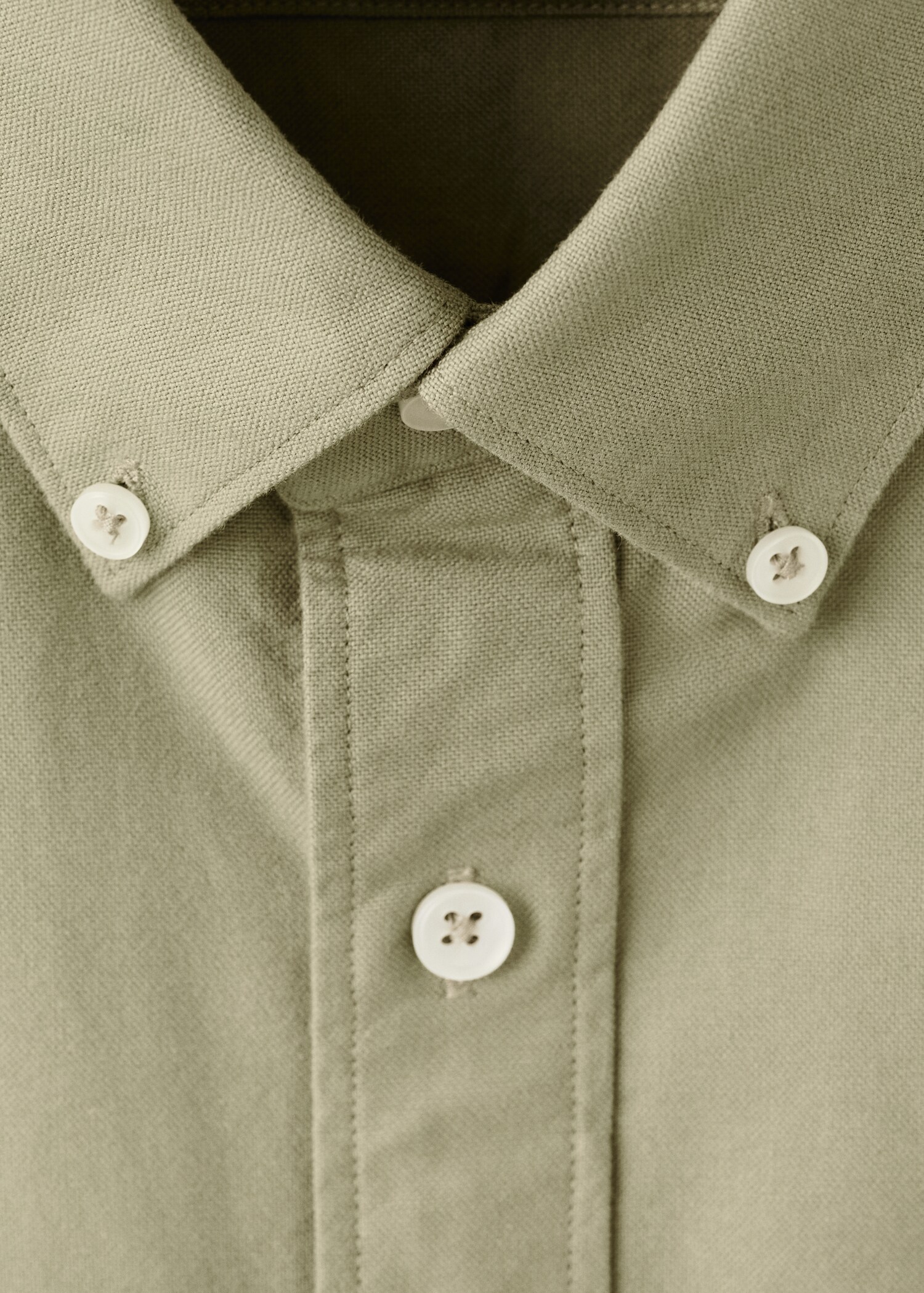 100% cotton Oxford shirt - Details of the article 8