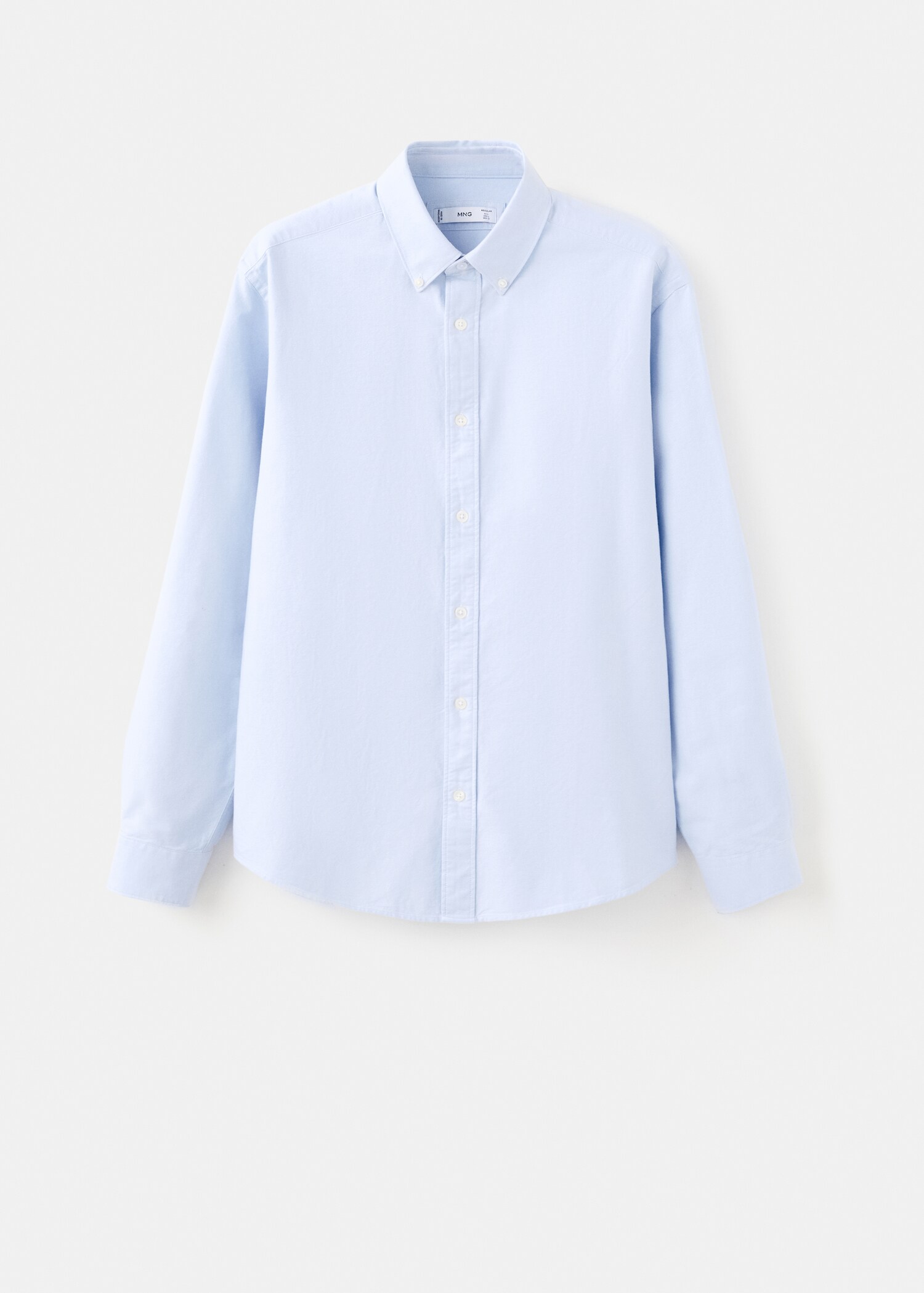 100% cotton Oxford shirt - Article without model