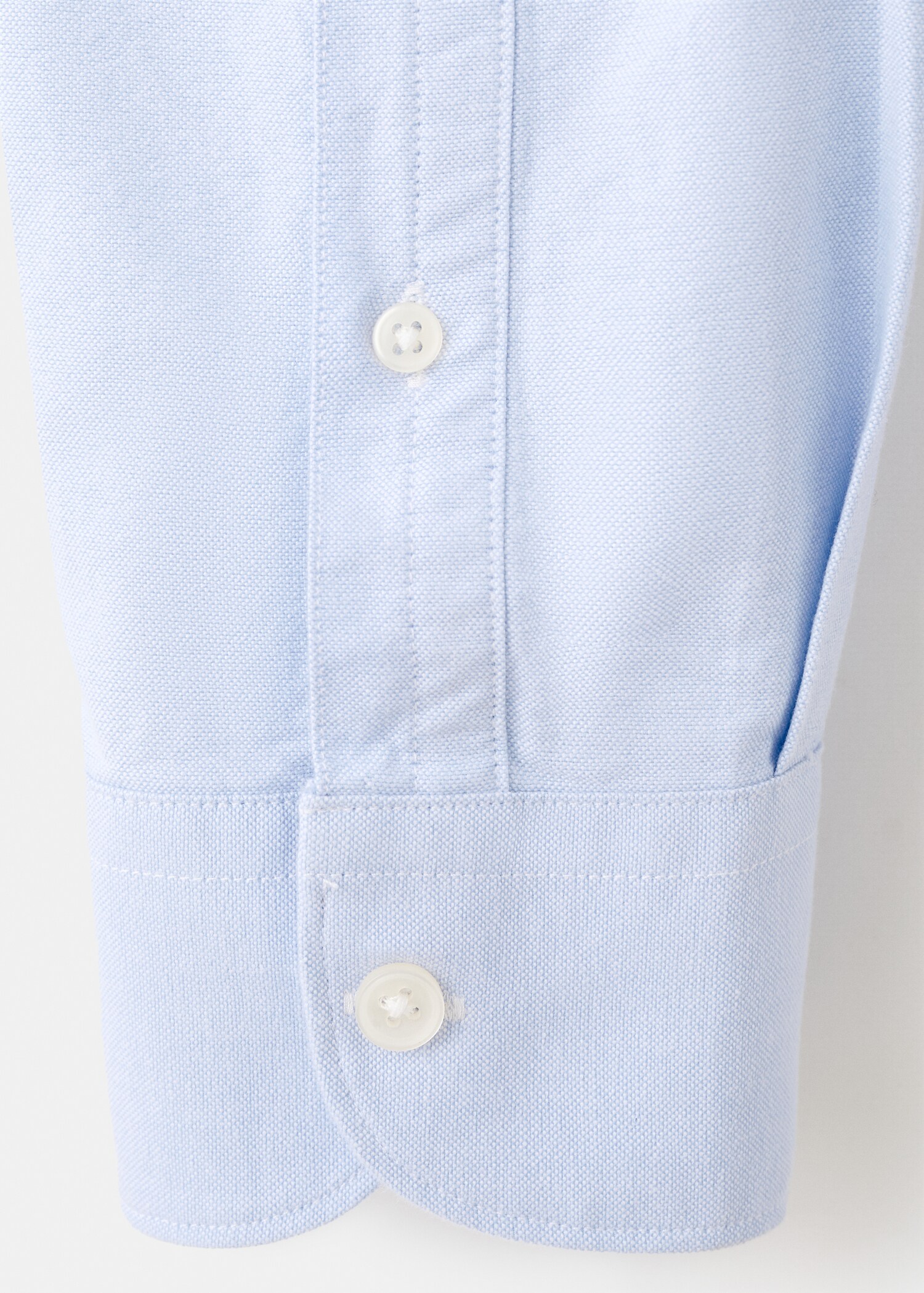 100% cotton Oxford shirt - Details of the article 0