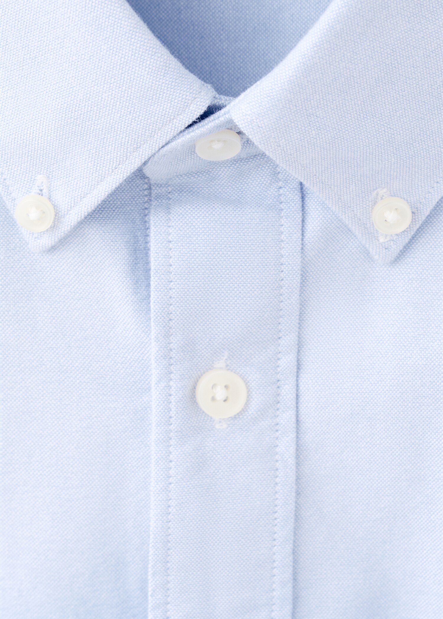 100% cotton Oxford shirt - Details of the article 8