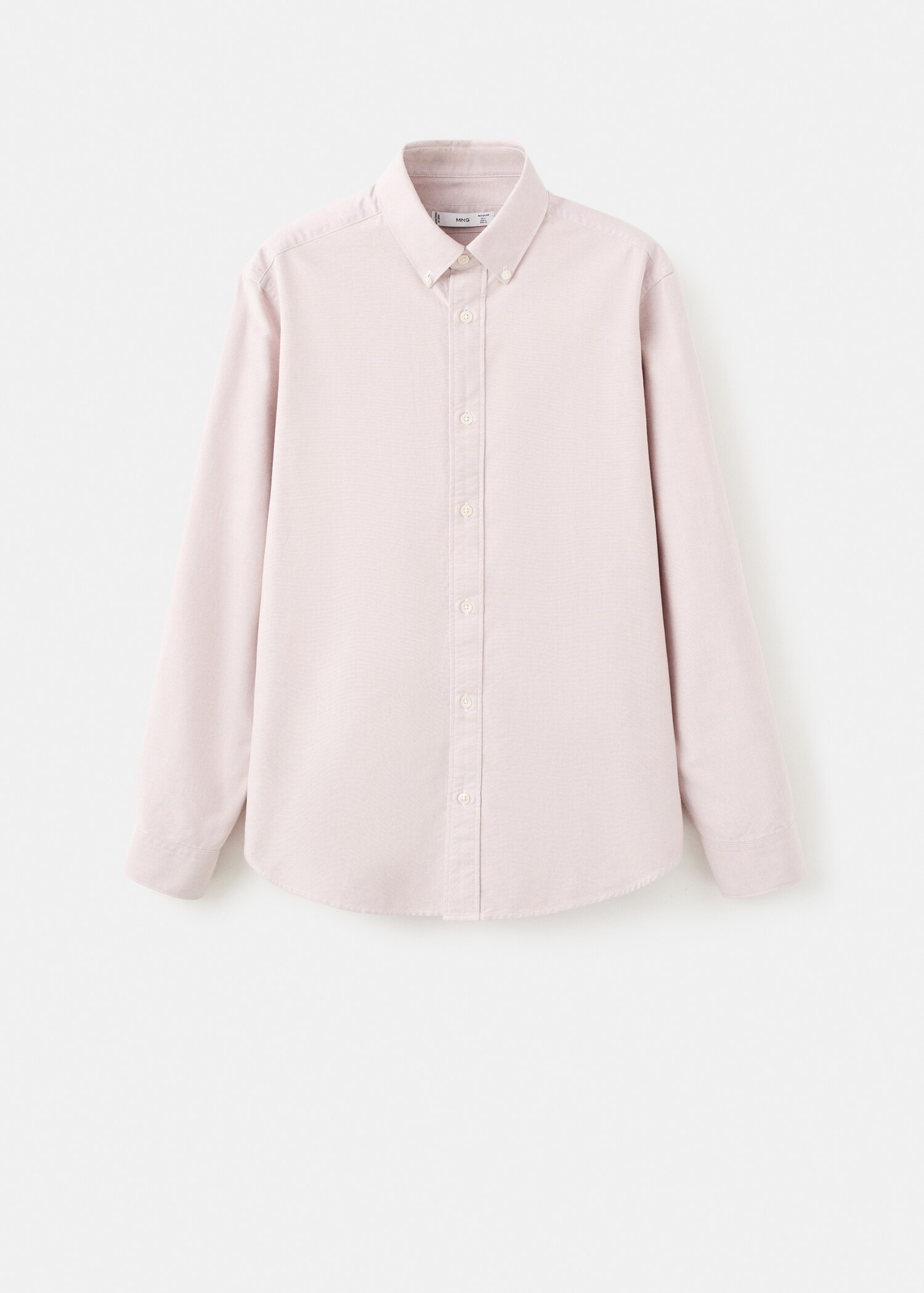 100% cotton Oxford shirt - Article without model