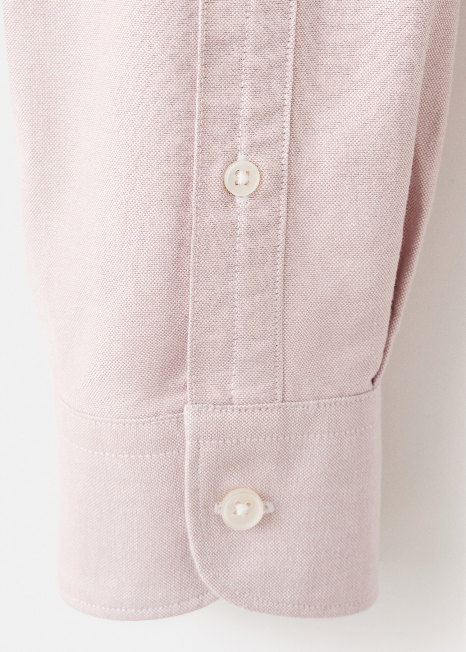 100% cotton Oxford shirt - Details of the article 0