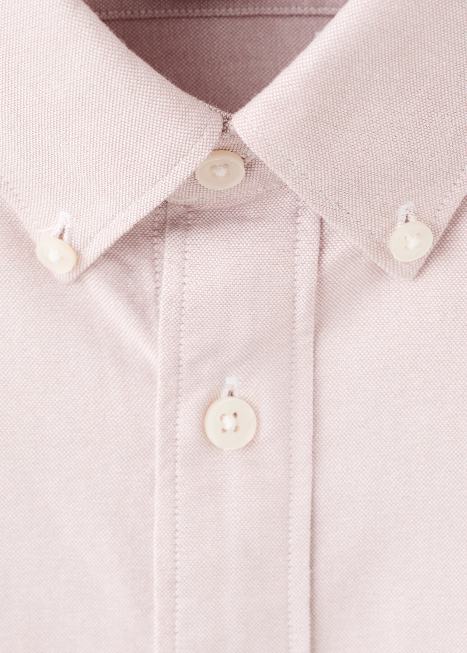 100% cotton Oxford shirt - Details of the article 8