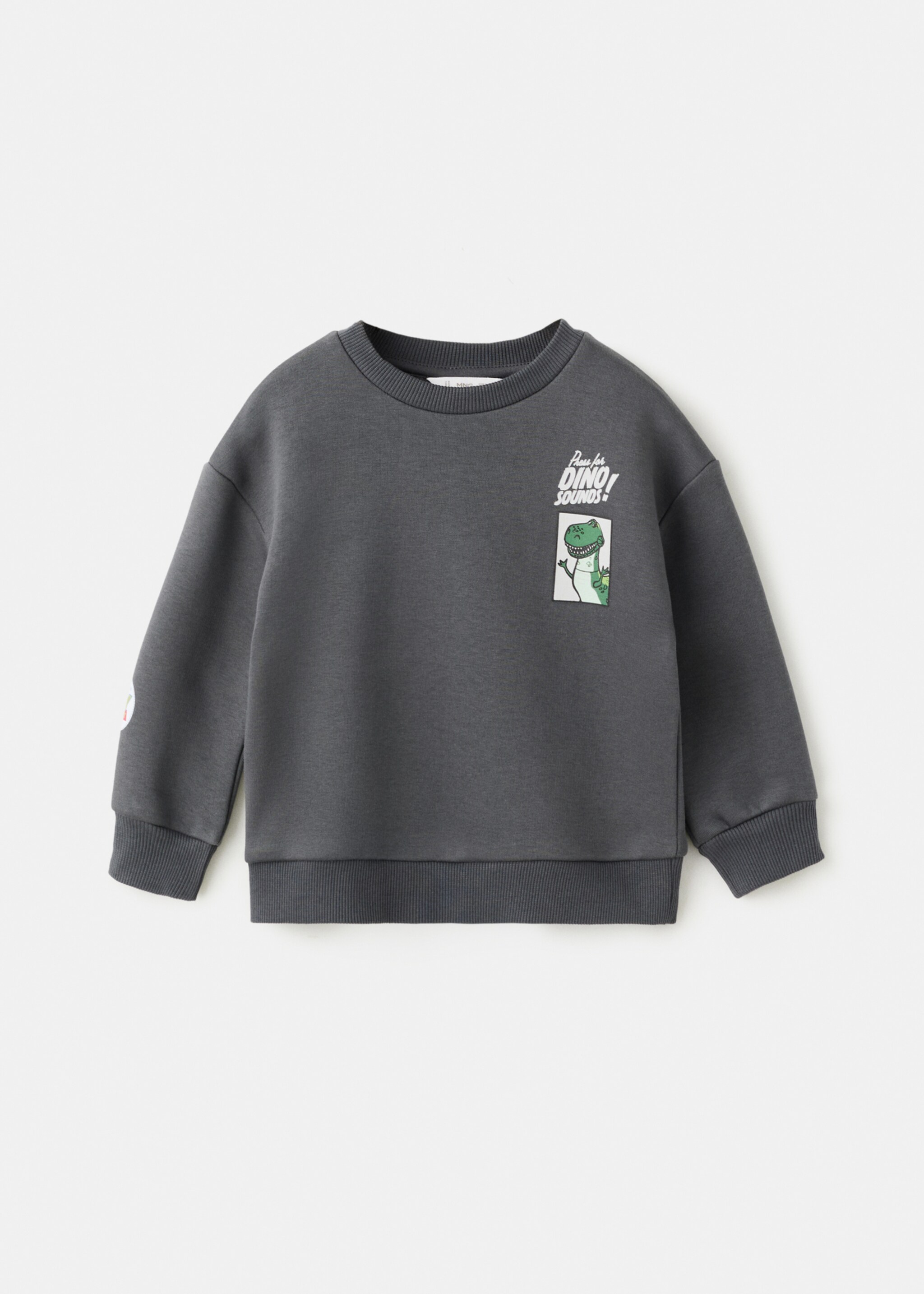 Toy Story sweatshirt - Article without model, Charcoal. Ref: 27051294-00.
