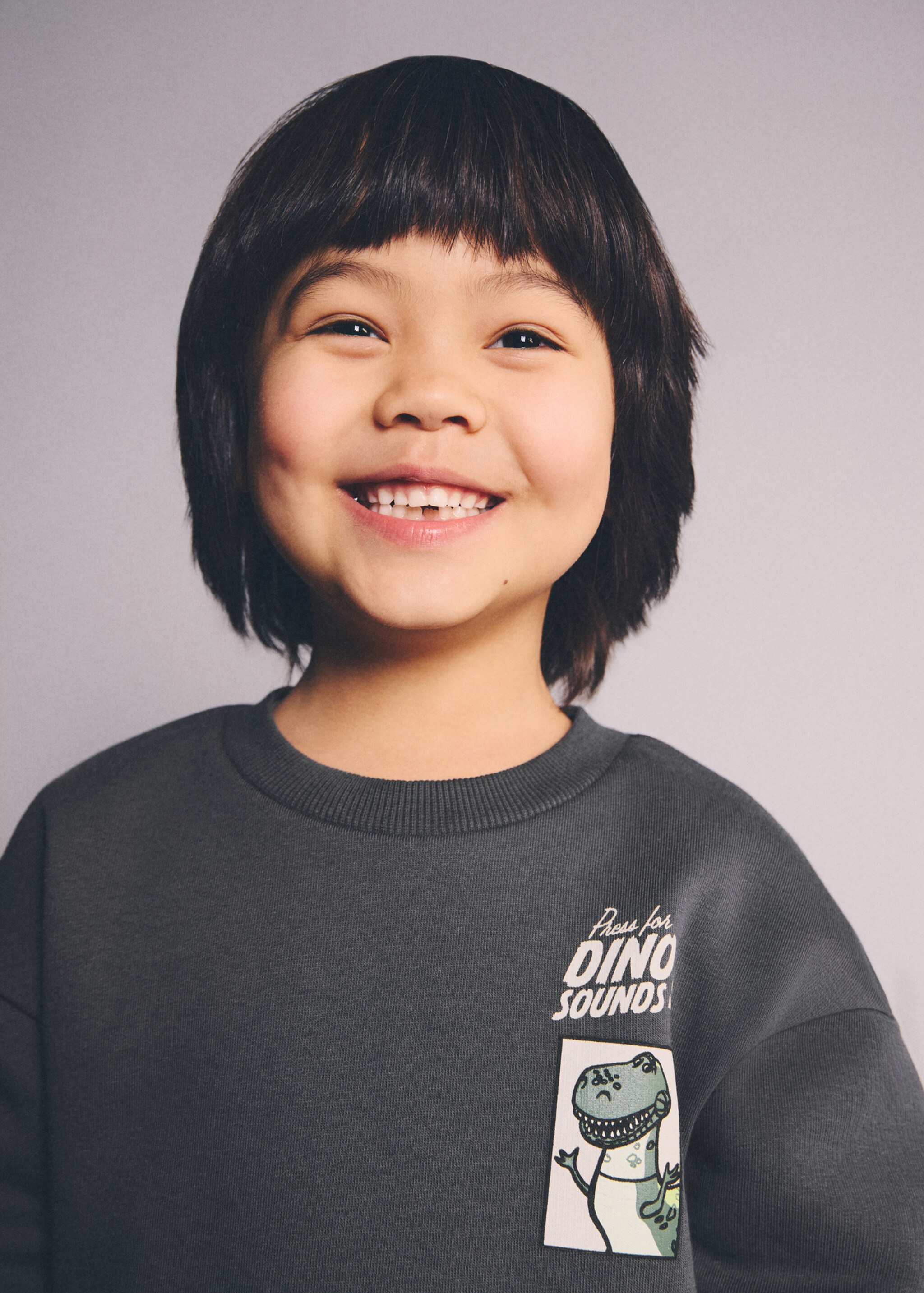 Sweat Toy Story - Détail de l'article 1, Gris anthracite. Ref: 27051294-00.