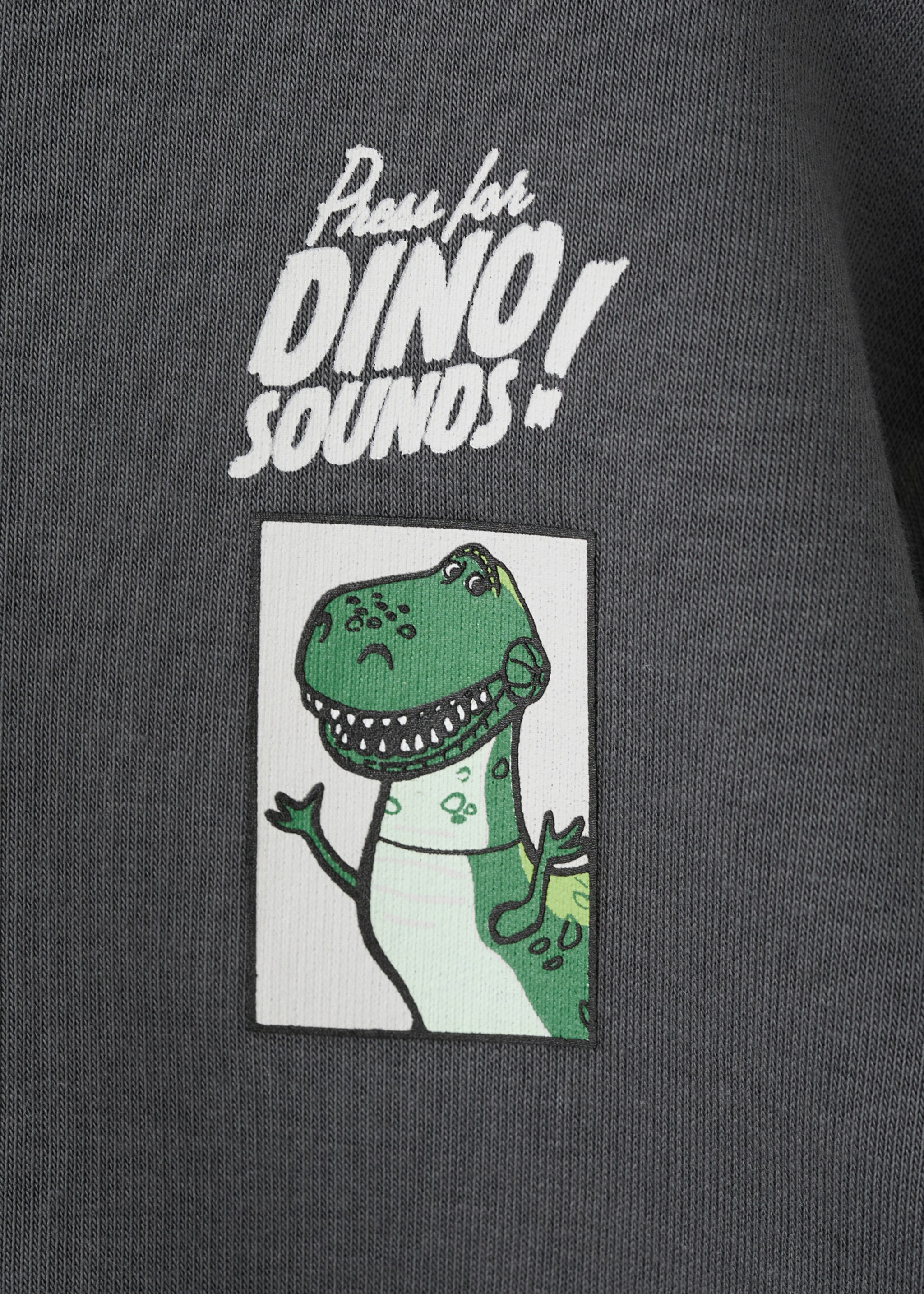 Toy Story sweatshirt - Details of the article 8, Charcoal. Ref: 27051294-00.