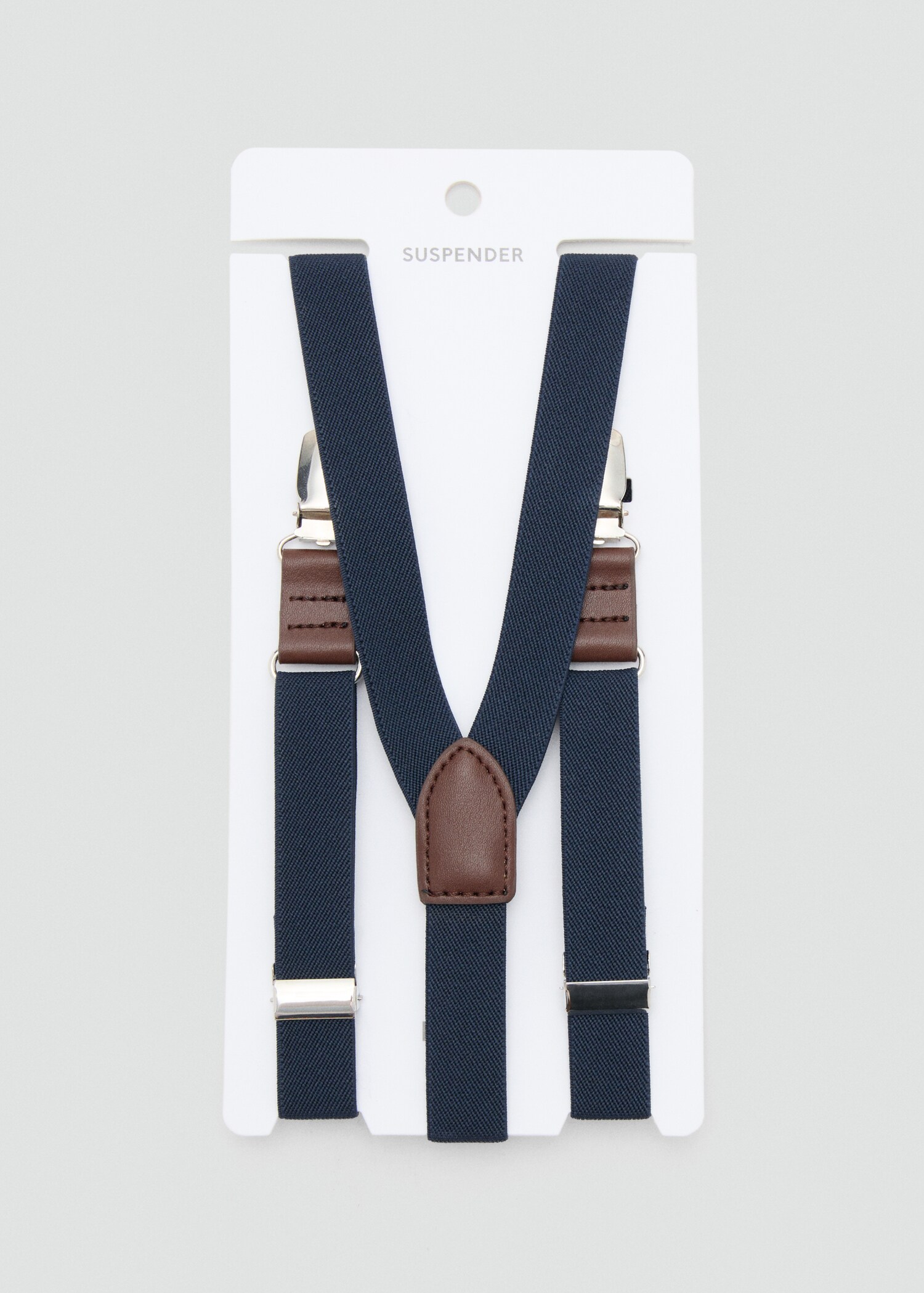 Tirantes elásticos ajustables - Plano medio